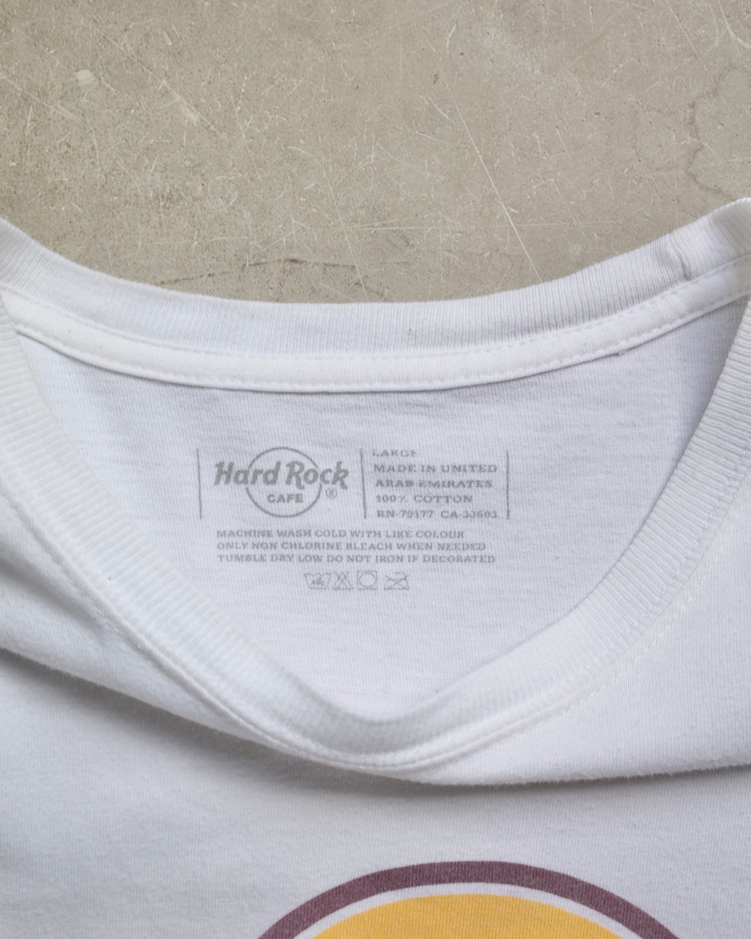 Used / Hard Rock Cafe MUNICH T-SHIRT