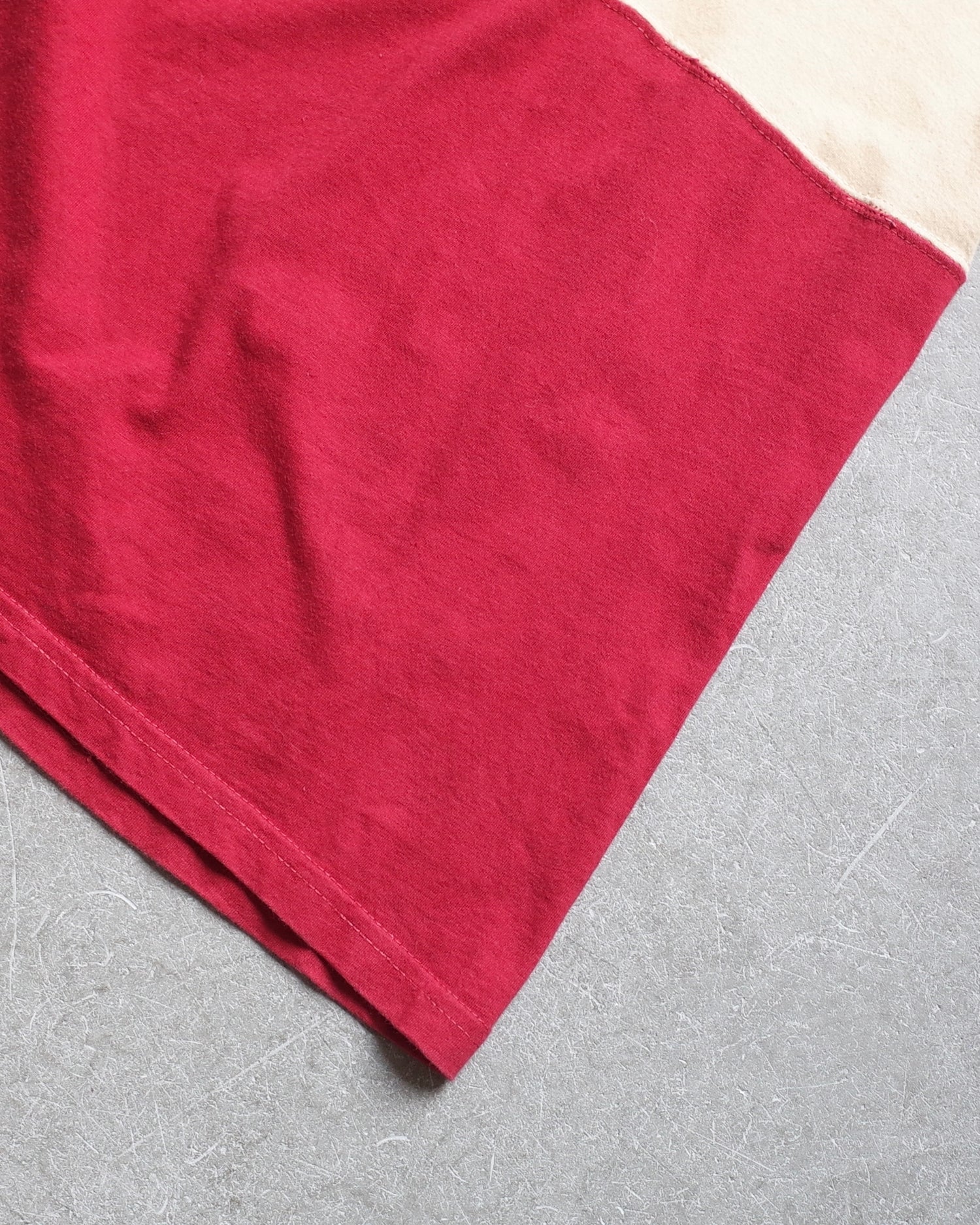 Used / PANEL BOARDER T-SHIRT