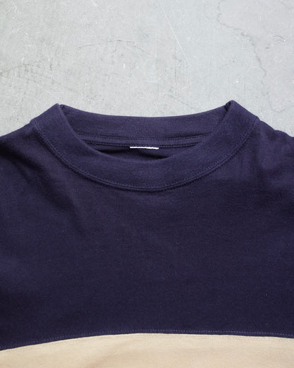 Used / PANEL BOARDER T-SHIRT