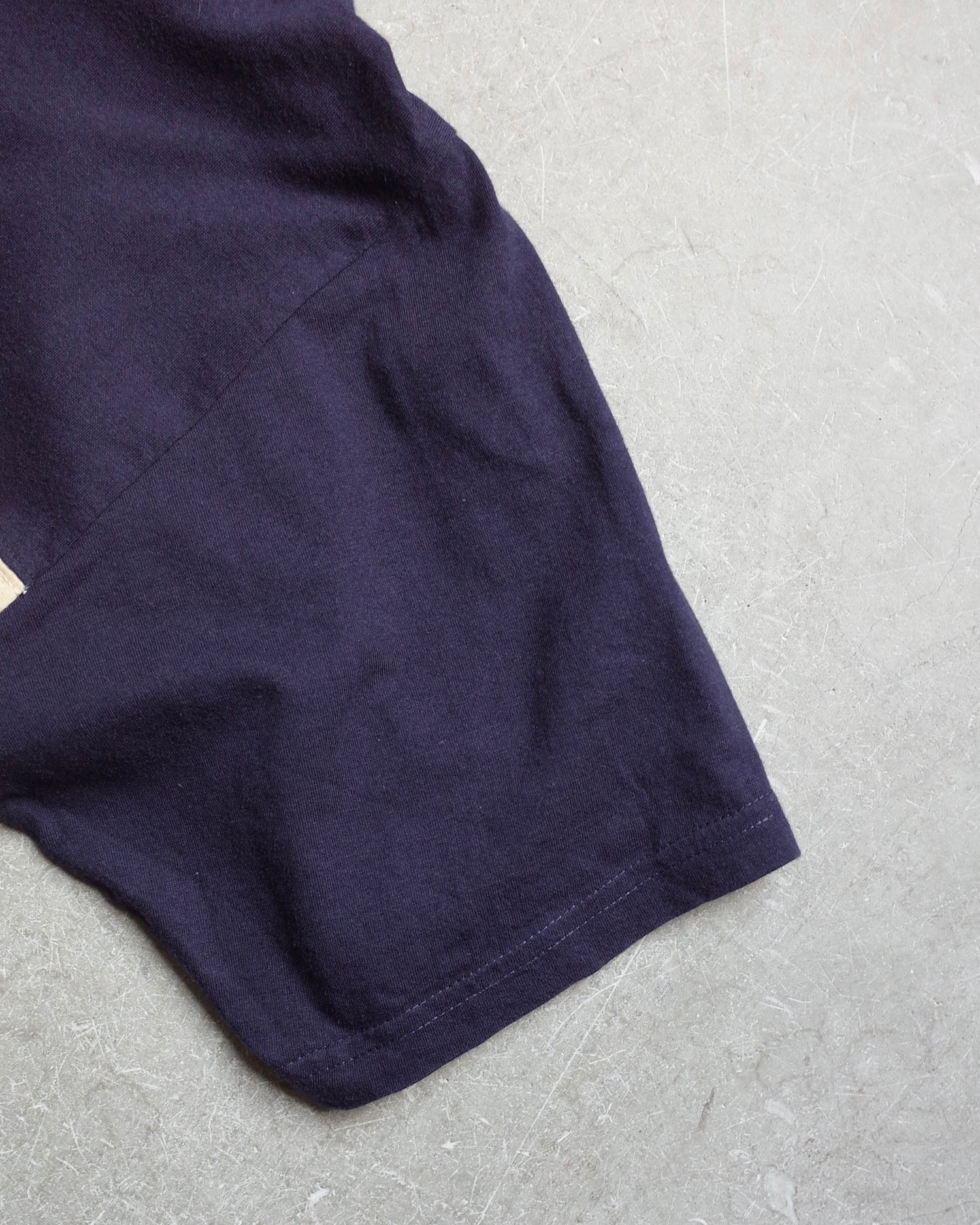 Used / PANEL BOARDER T-SHIRT