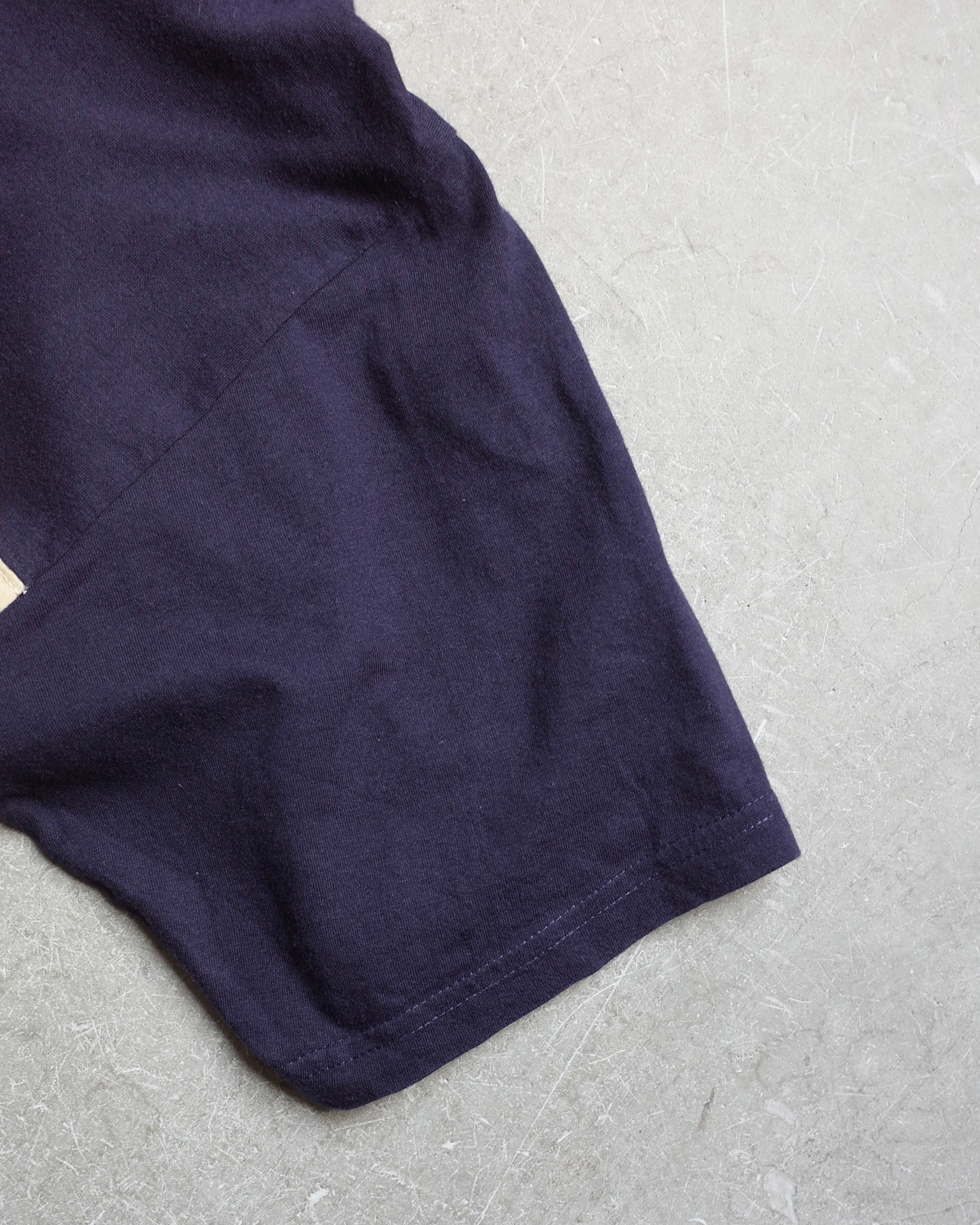 Used / PANEL BOARDER T-SHIRT