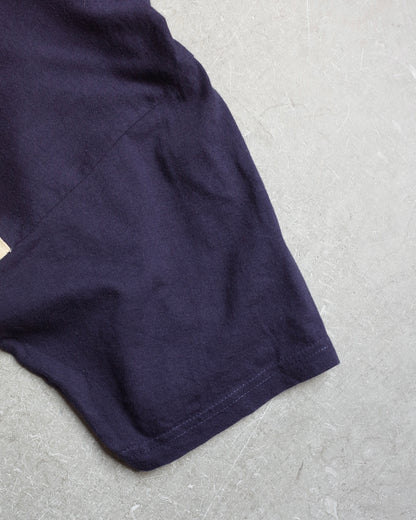Used / PANEL BOARDER T-SHIRT