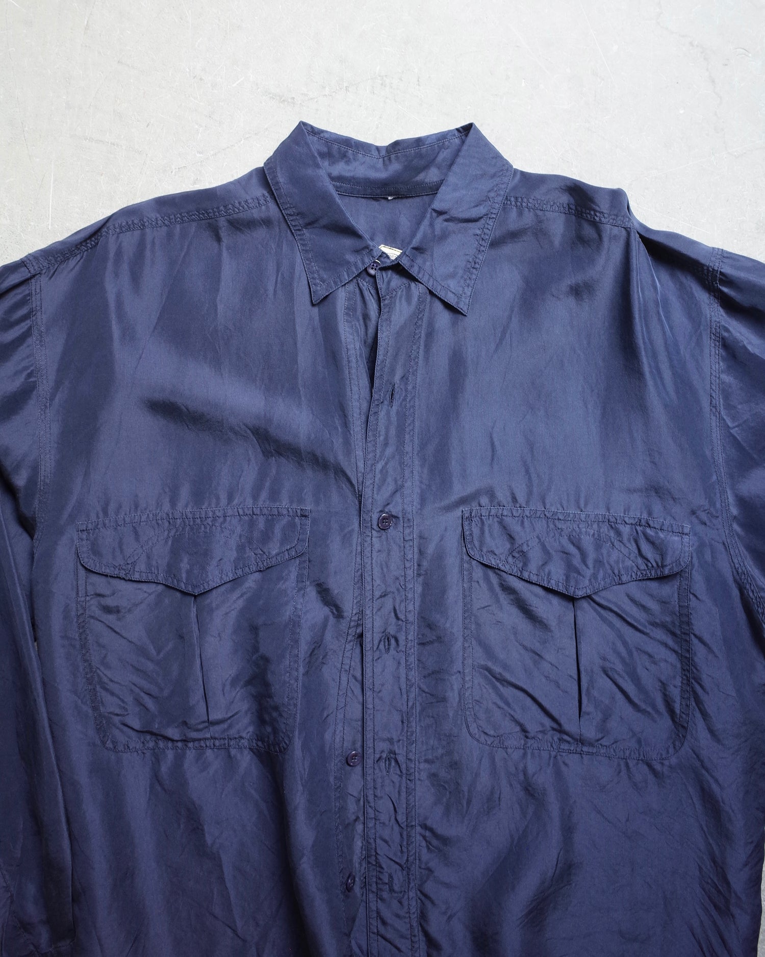 Used / SILK SHIRT