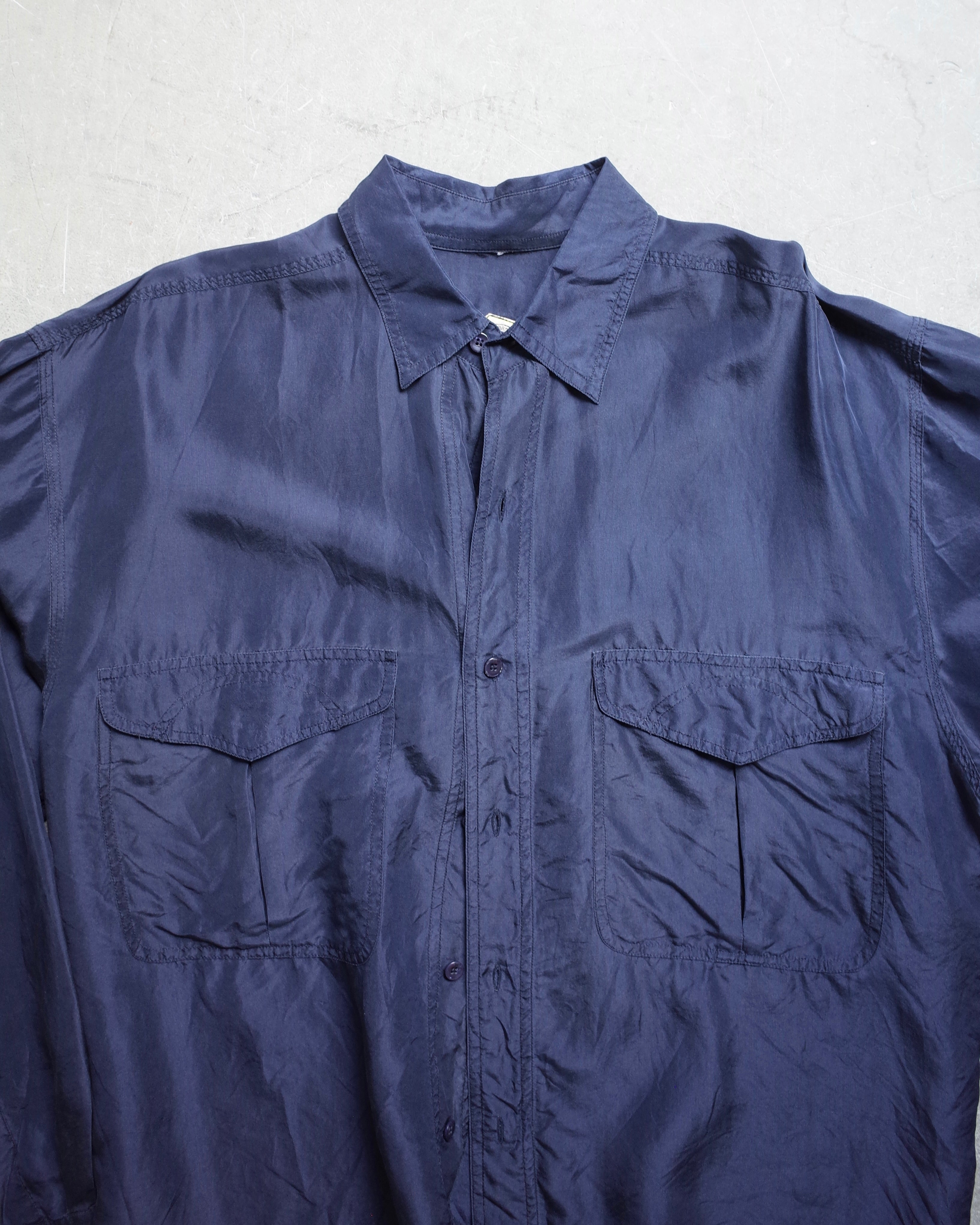 Used / SILK SHIRT