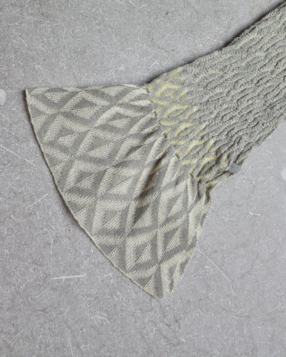 【期間限定】LINKS PATTERN SLEEVE SLIT PULLOVER