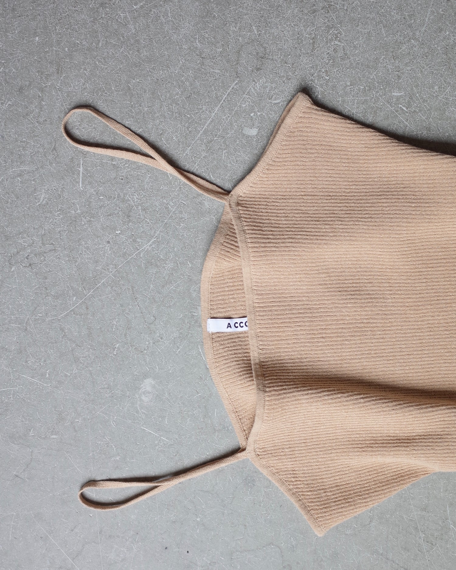 【期間限定】LINEN COTTON LONG CAMI
