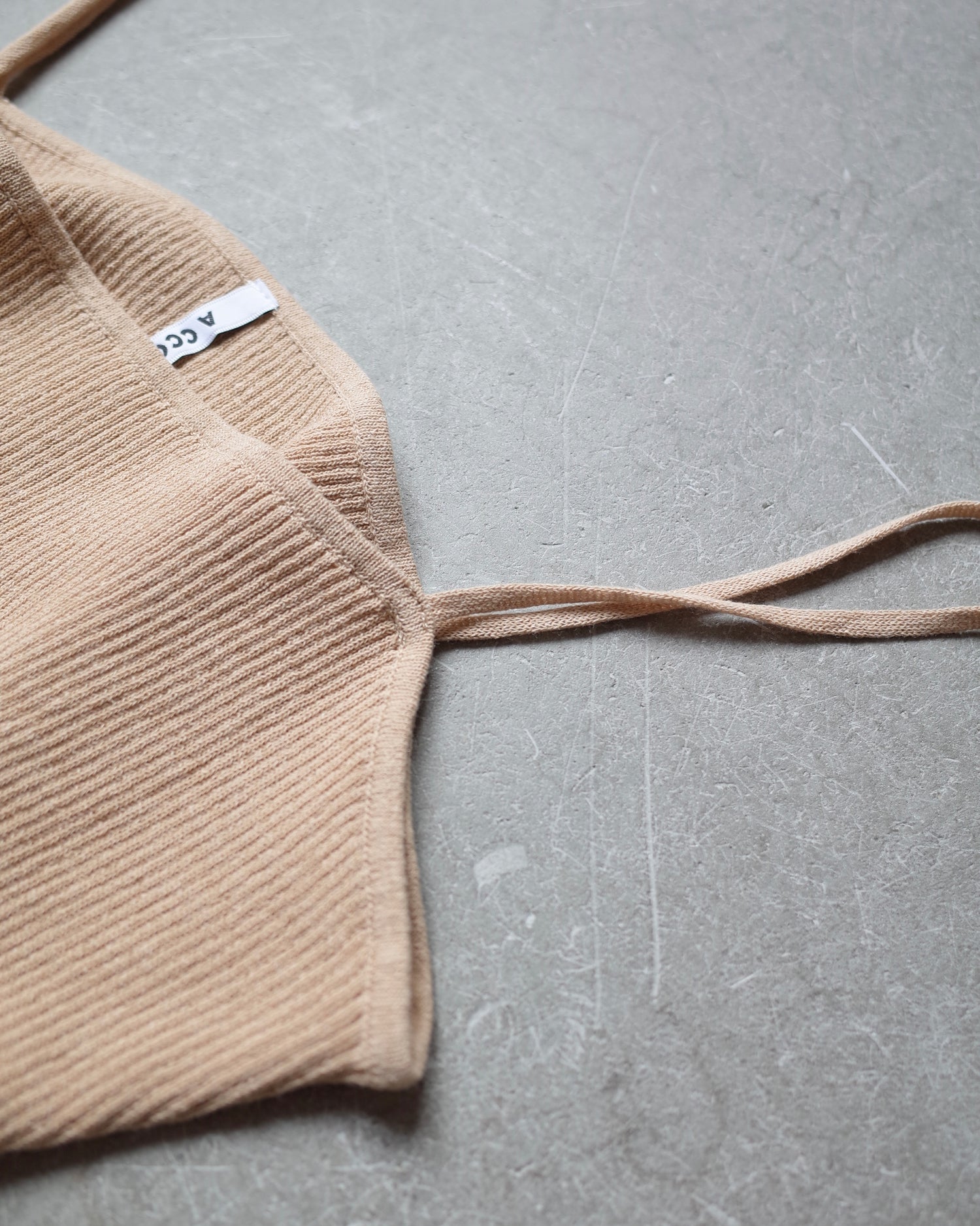 【期間限定】LINEN COTTON LONG CAMI