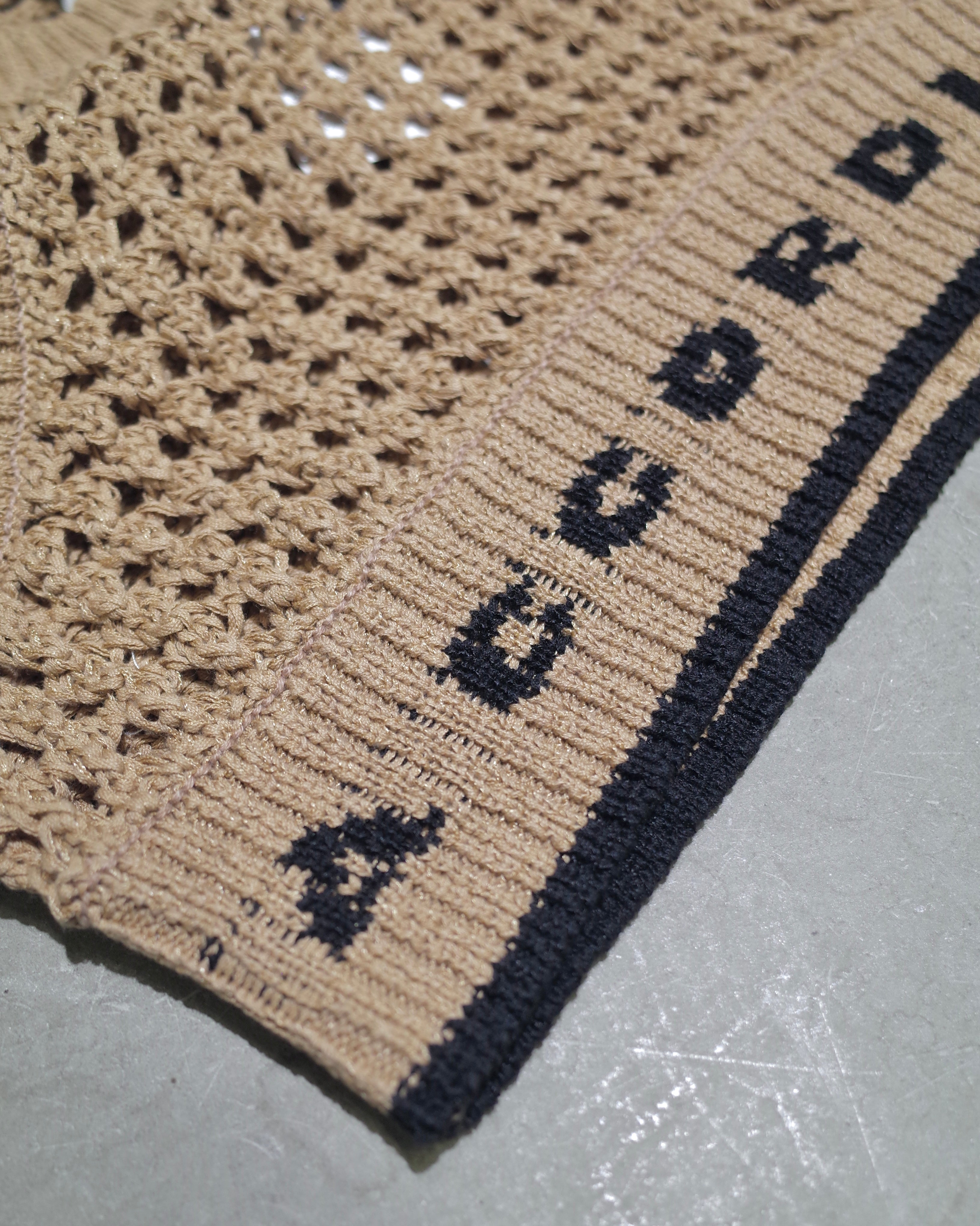 【期間限定】COTTON TAPE YARN MESH TANK