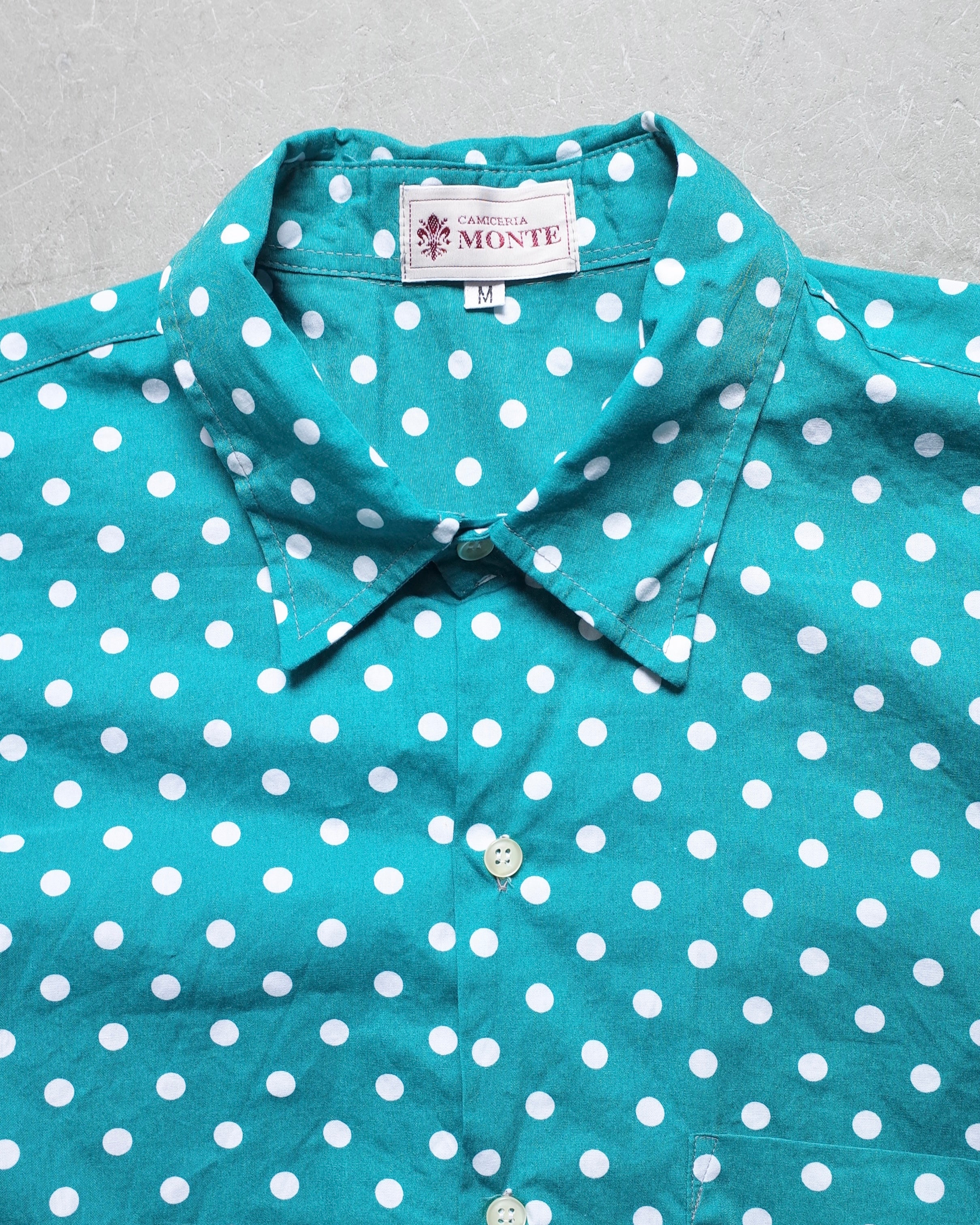 Used / HALF SLEEVE DOT SHIRT