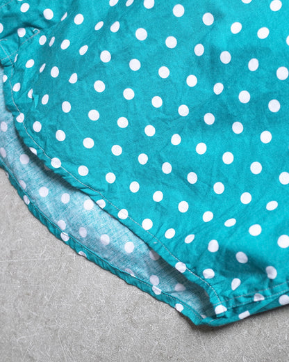 Used / HALF SLEEVE DOT SHIRT