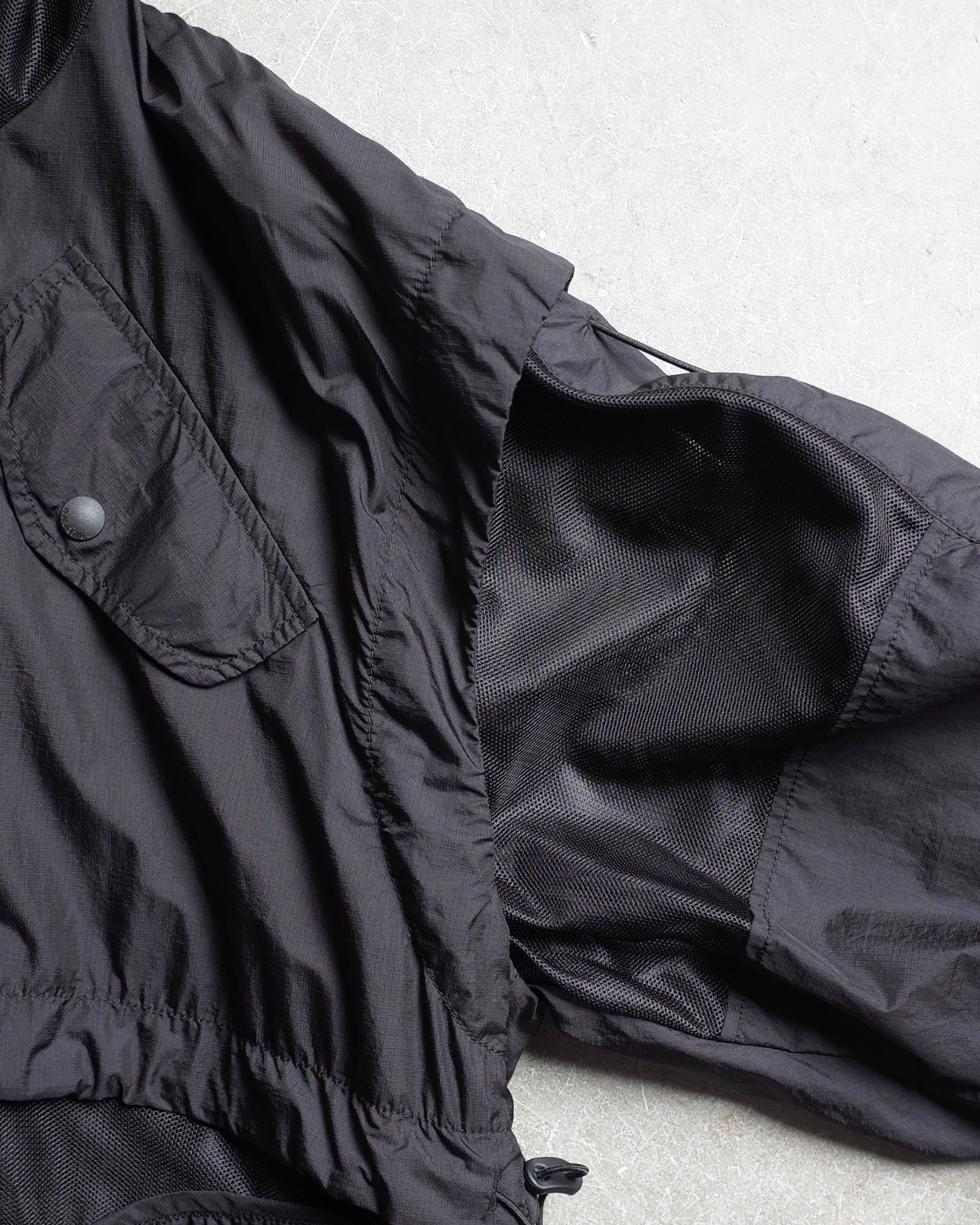 【期間限定】Mesh Comb.Blouson