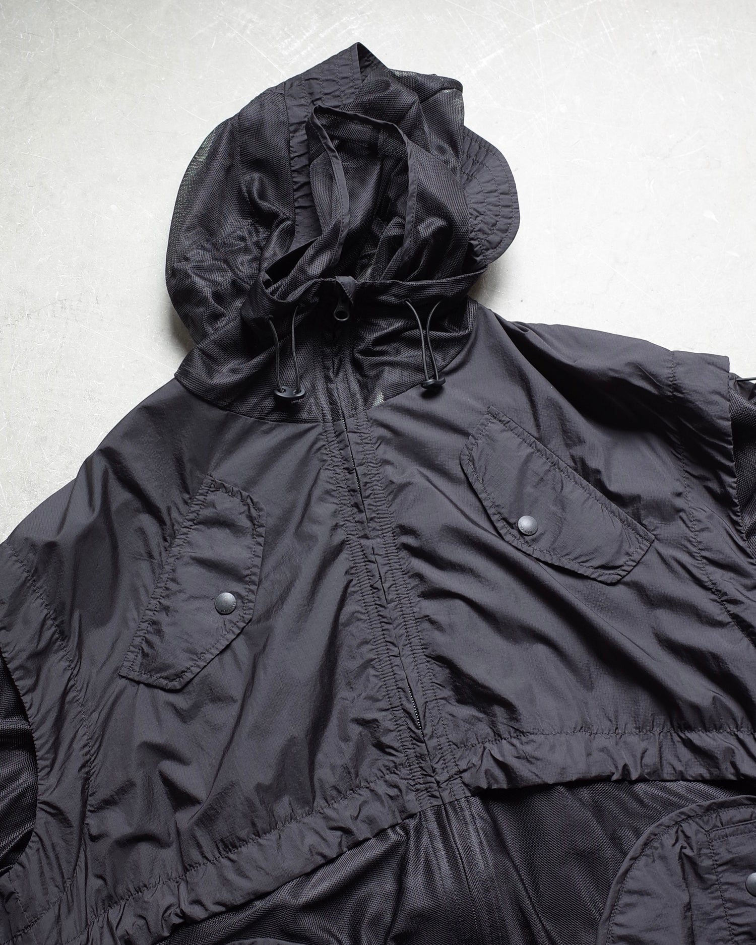 【期間限定】Mesh Comb.Blouson