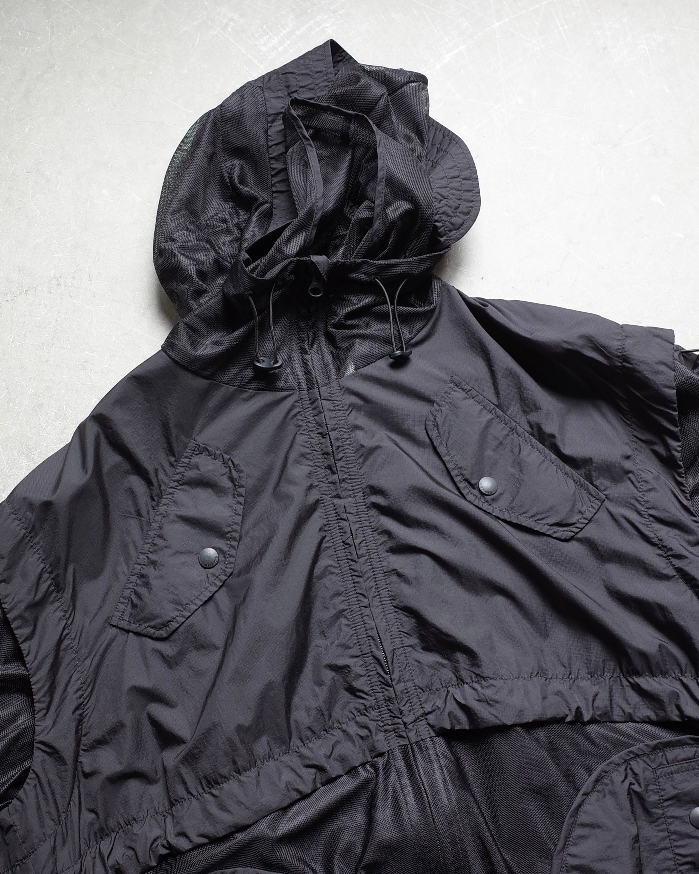 【期間限定】Mesh Comb.Blouson