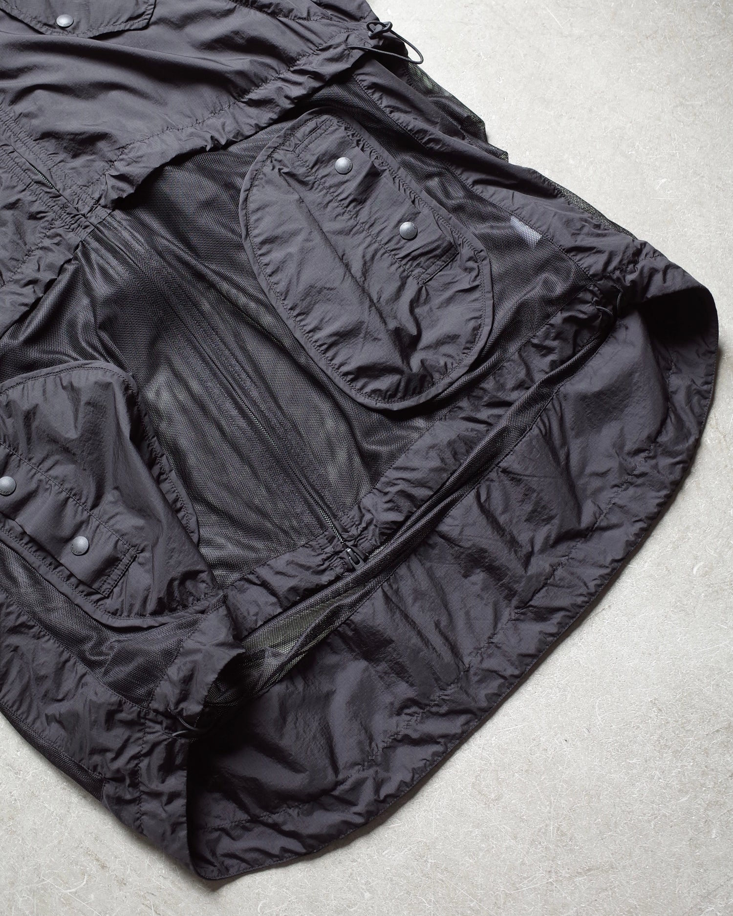 【期間限定】Mesh Comb.Blouson