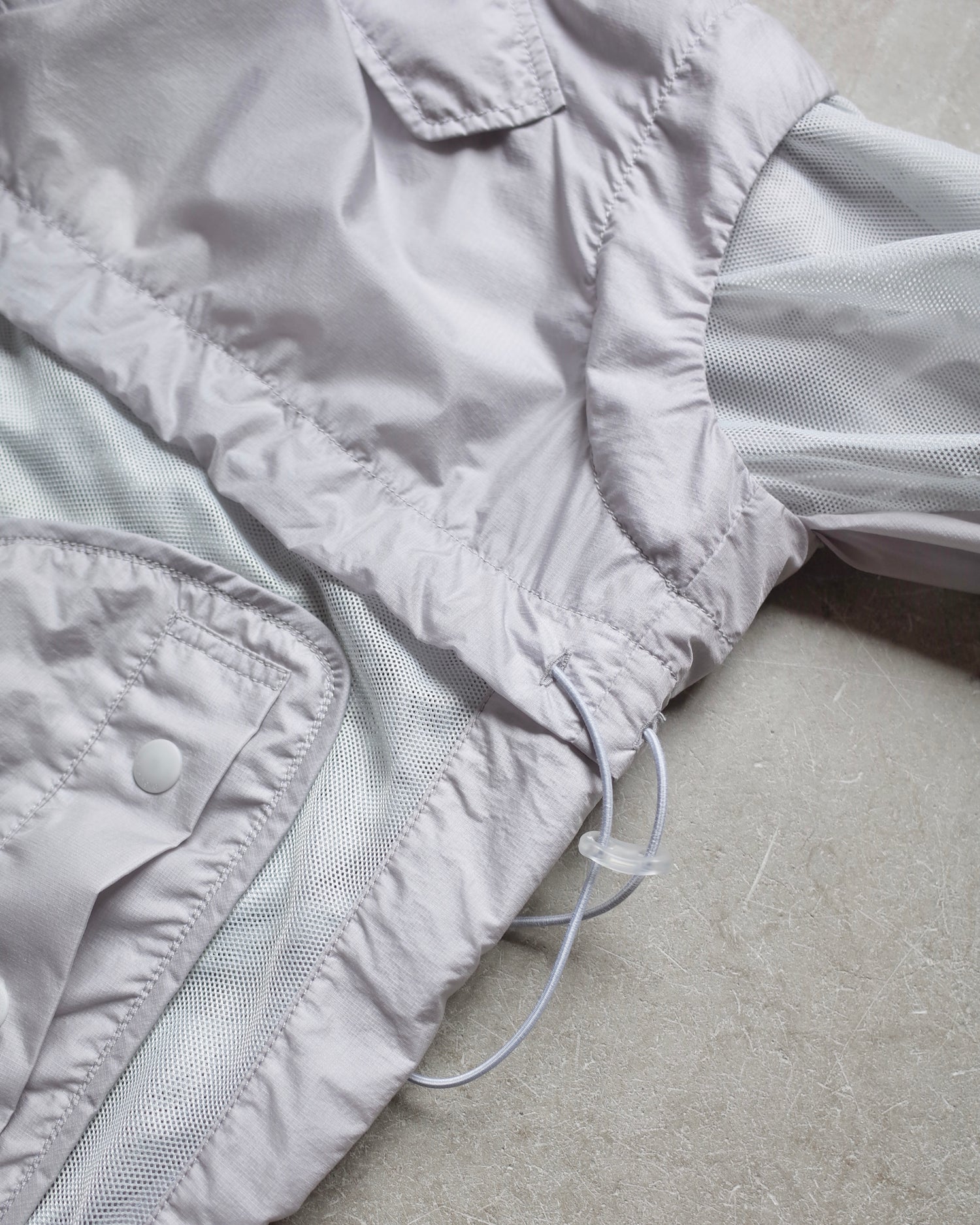 【期間限定】Mesh Comb.Blouson