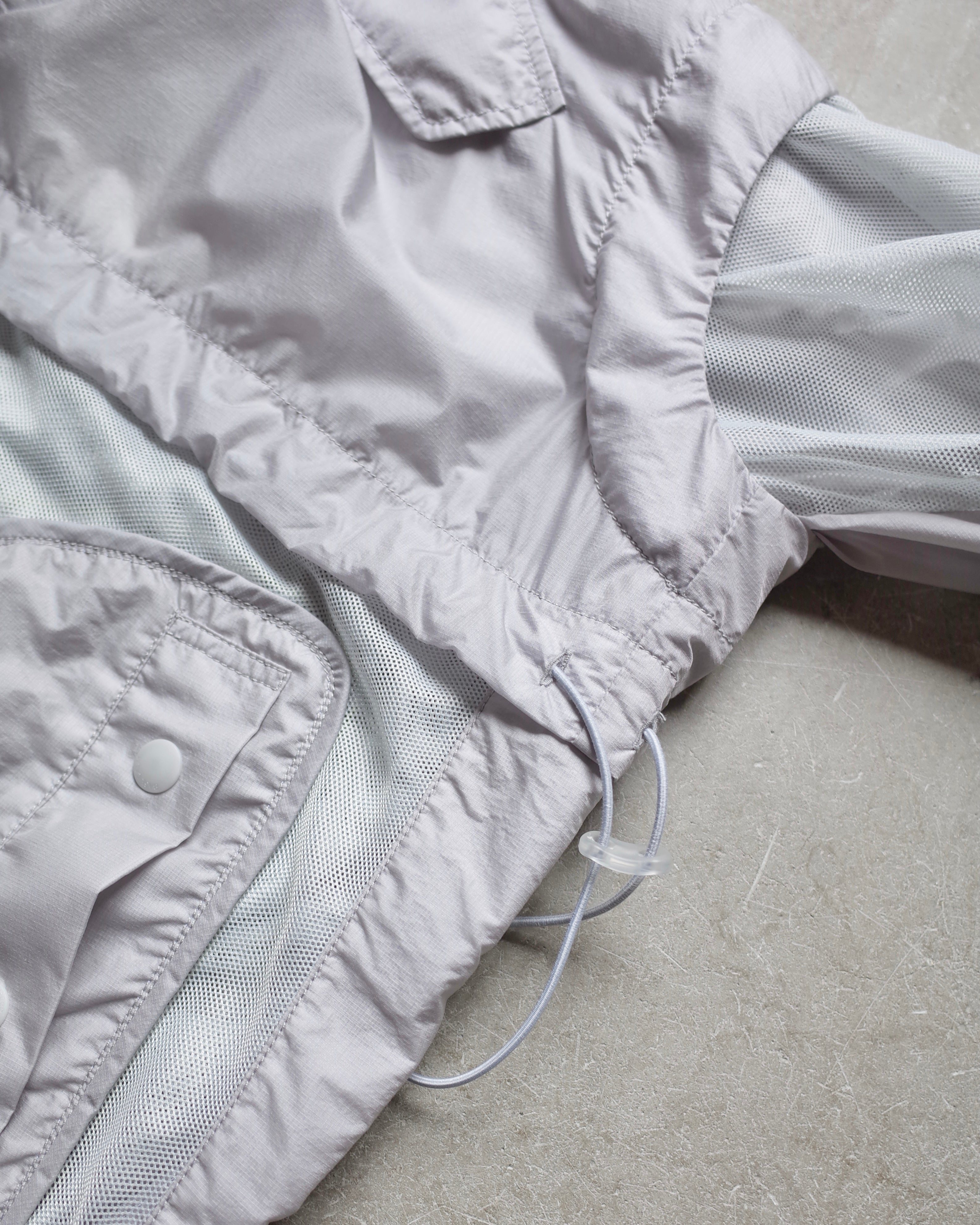 【期間限定】Mesh Comb.Blouson