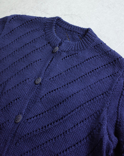 Used / HALF SLEEVE KNIT CARDIGAN