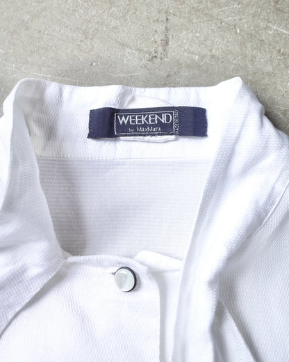 Used / Weekend Max Mara BOW TIE SHIRT