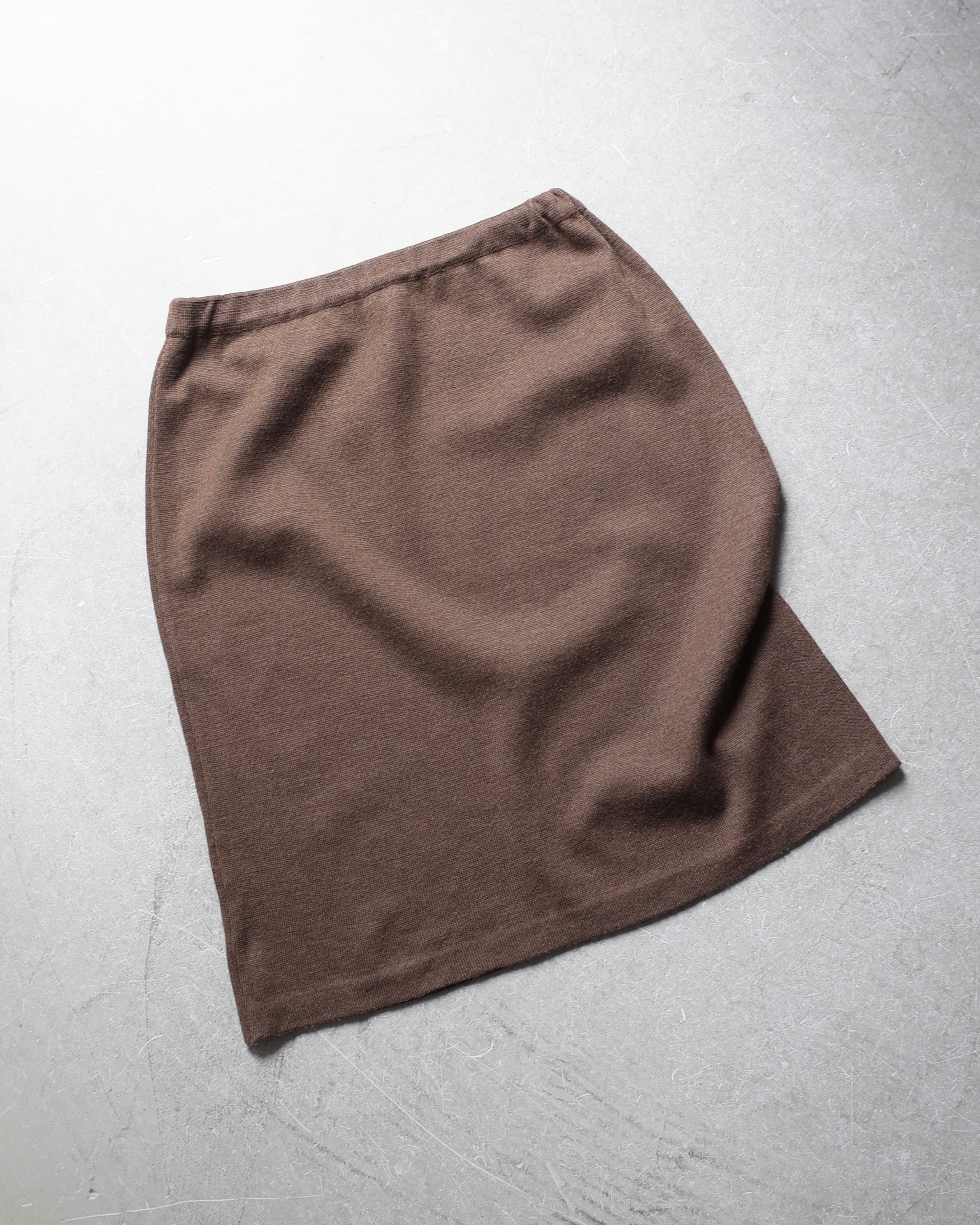 Used / KNIT SKIRT