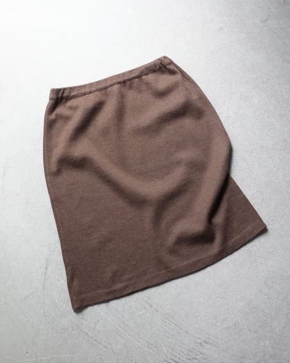 Used / KNIT SKIRT
