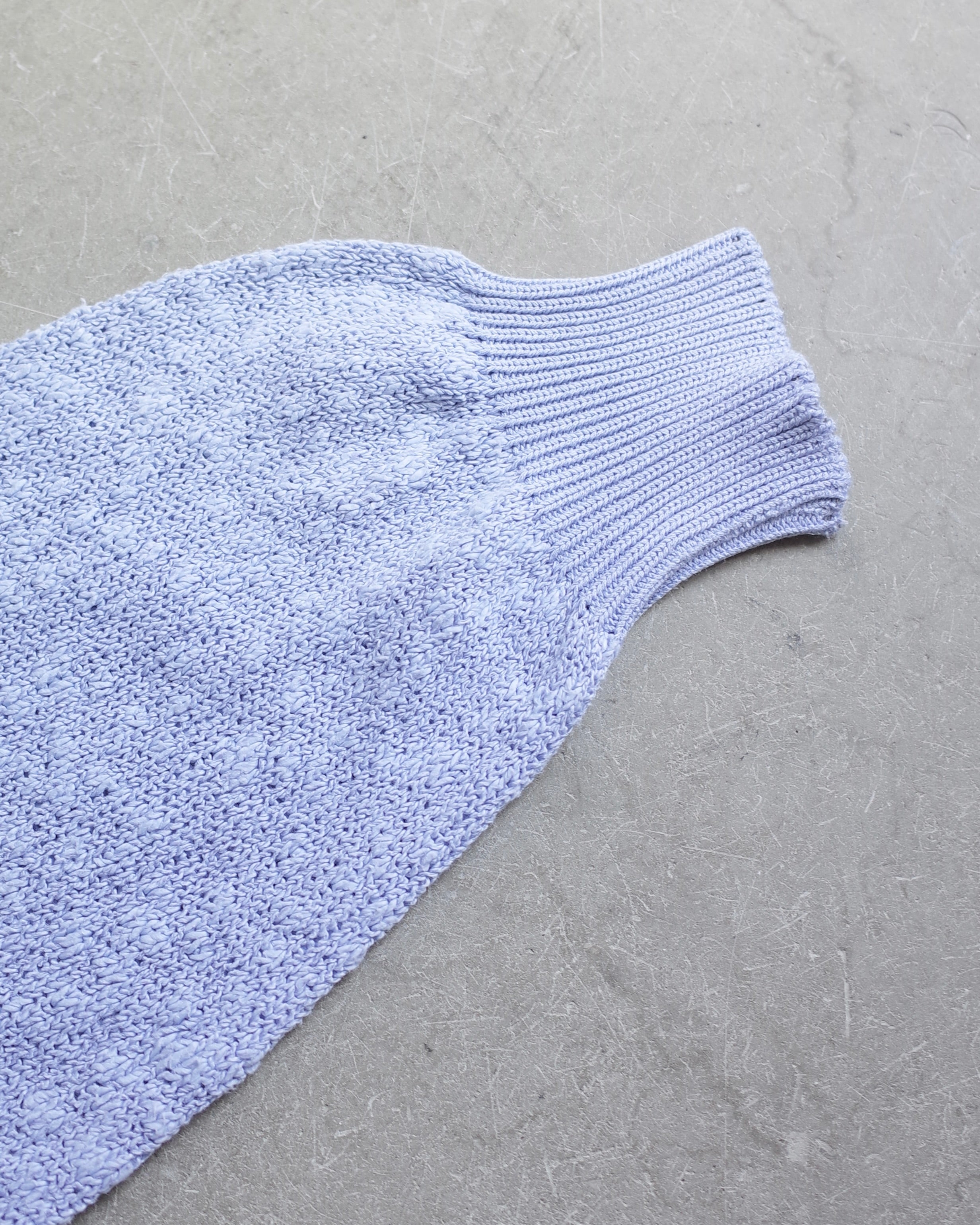Used / V NECK KNIT PULLOVER