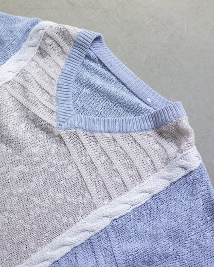 Used / V NECK KNIT PULLOVER