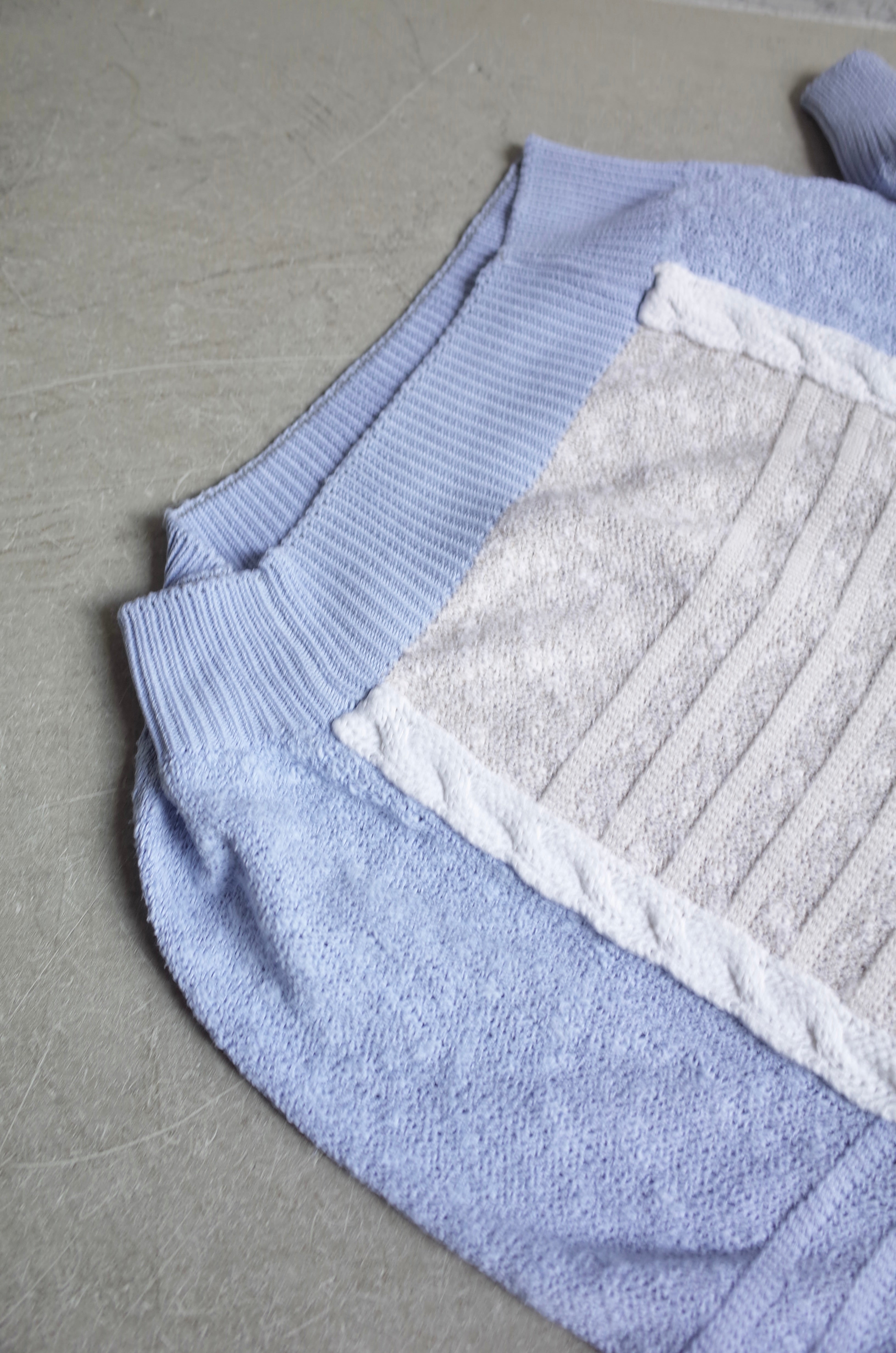 Used / V NECK KNIT PULLOVER