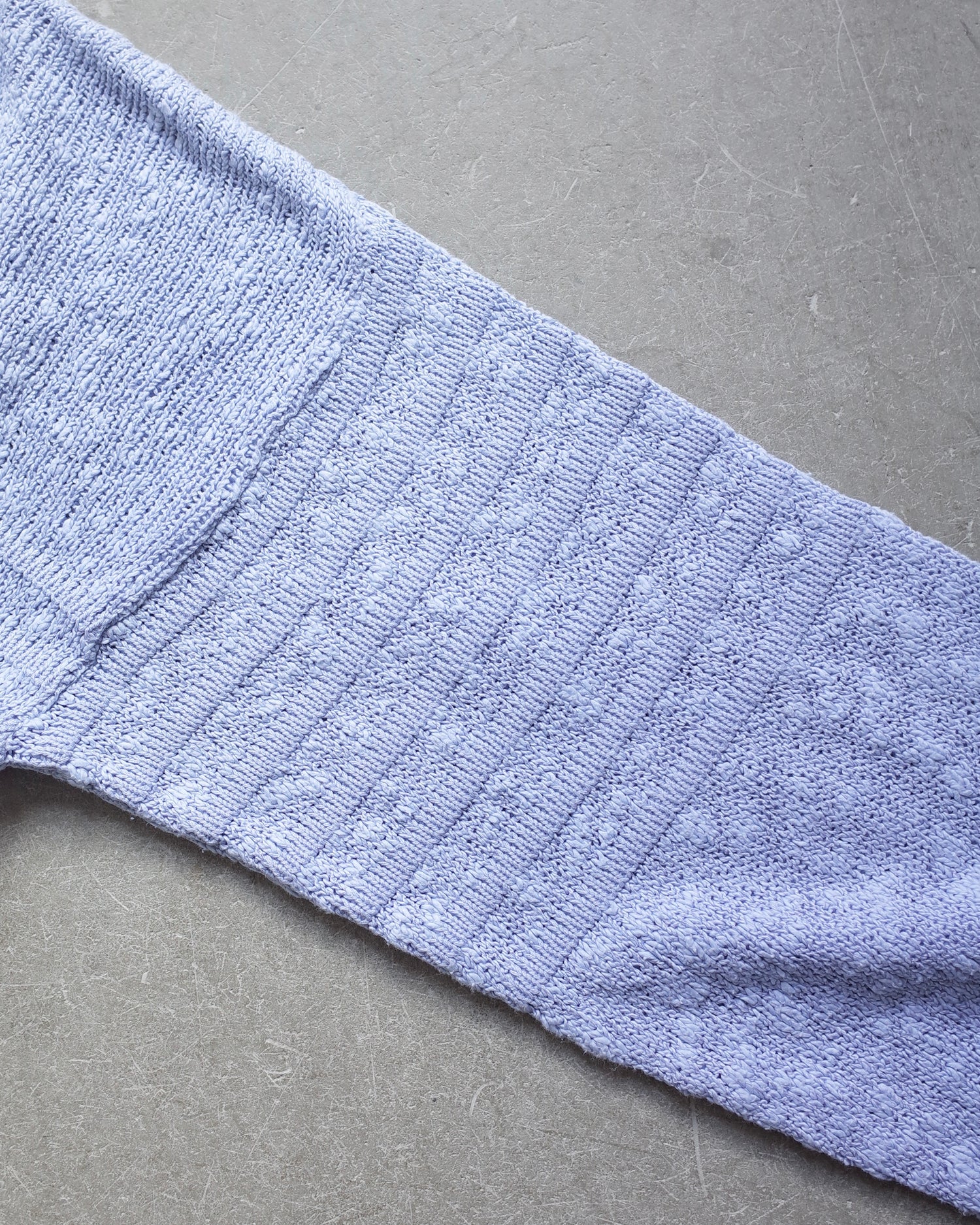 Used / V NECK KNIT PULLOVER