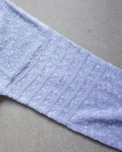 Used / V NECK KNIT PULLOVER