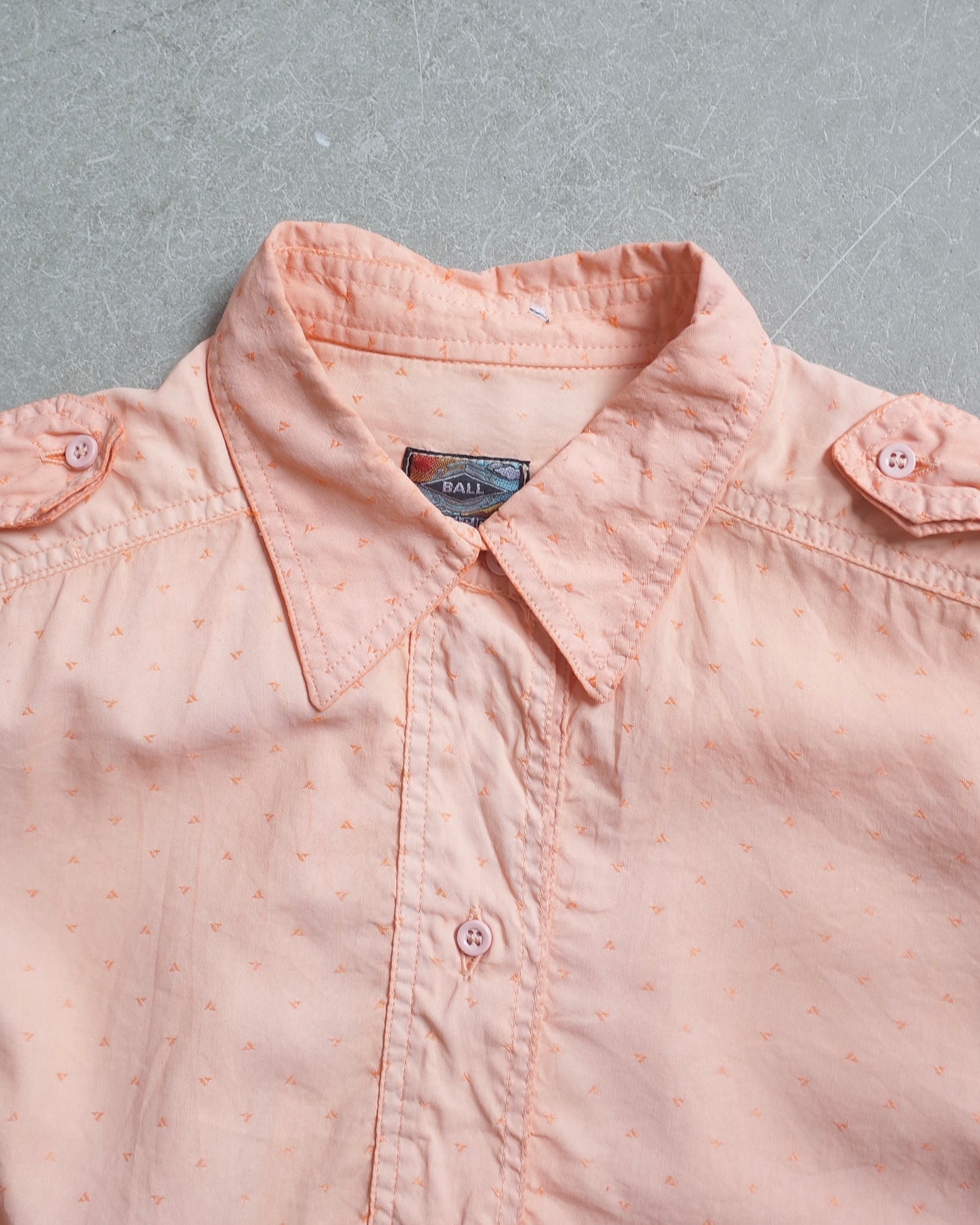 Used / EPAULET SHIRT