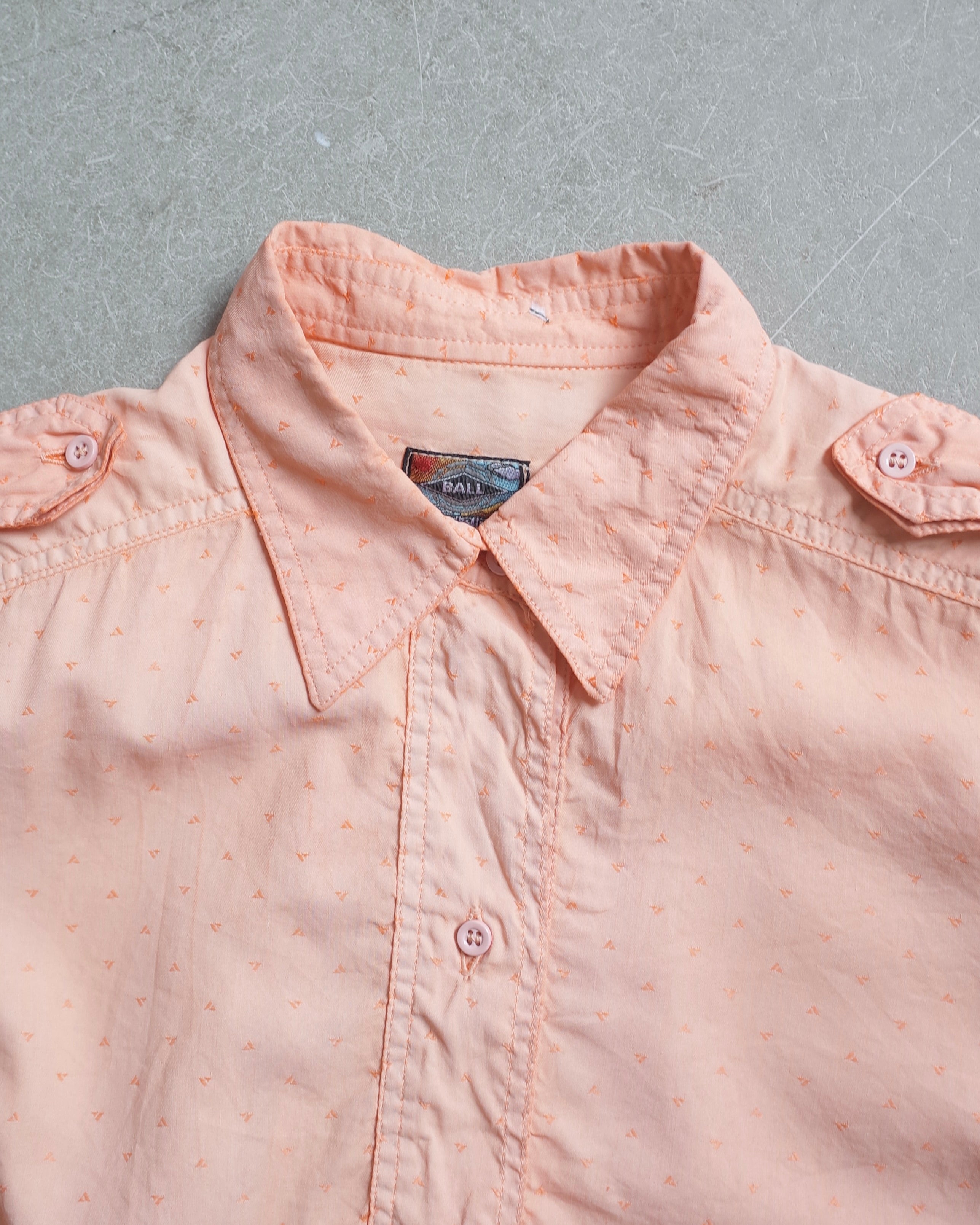 Used / EPAULET SHIRT