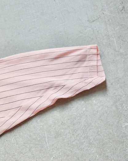 Used / NOCOLLAR STRIPE SHIRT