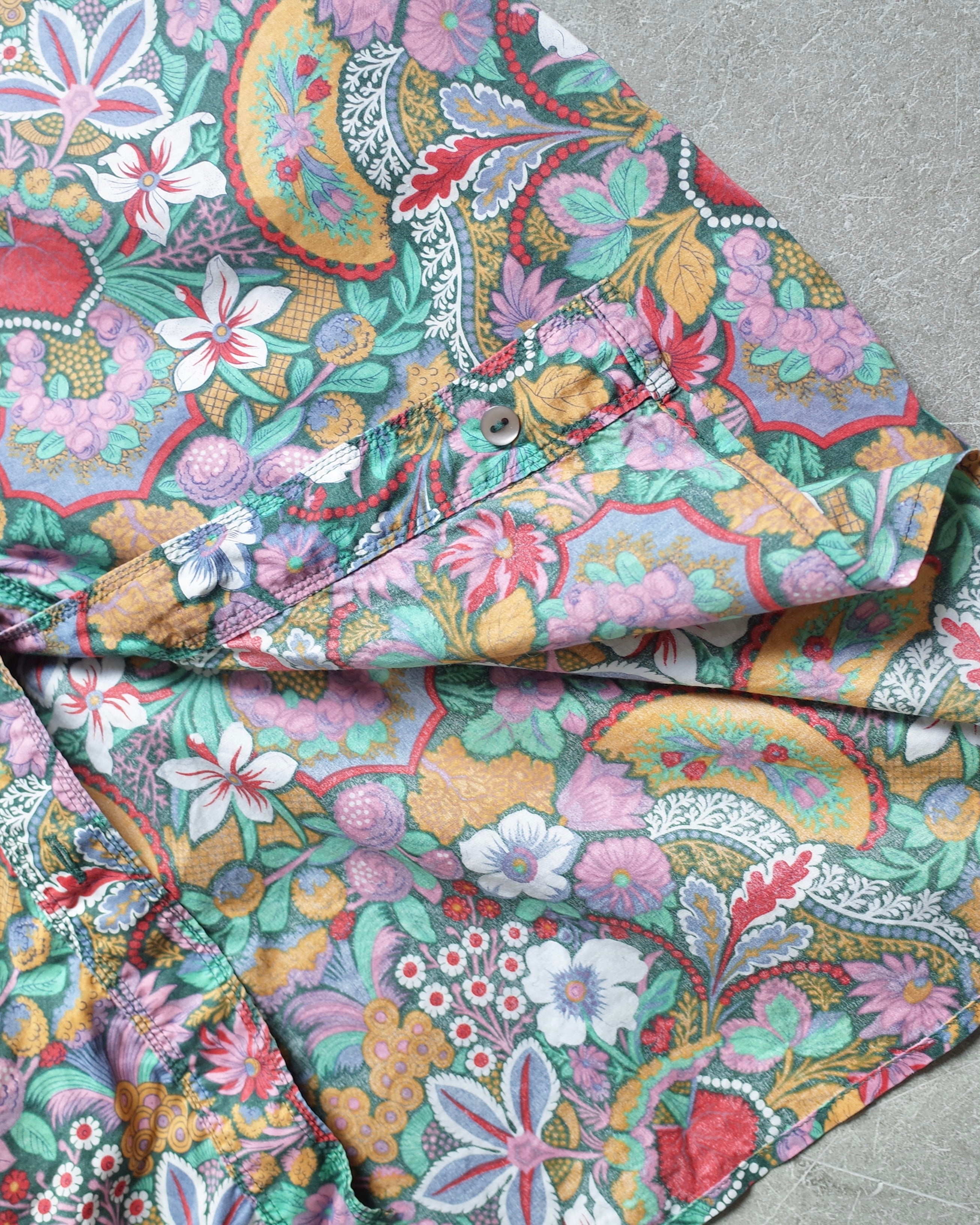 Used / HALF SLEEVE PAISLEY SHIRT