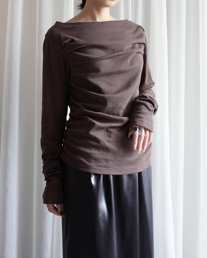 TOR別注 DRAPE LONG SLEEVE TEE