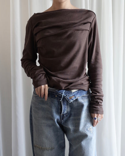 TOR別注 DRAPE LONG SLEEVE TEE