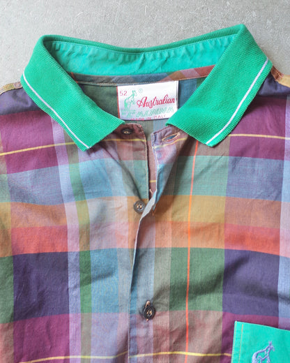 Used / CHECK SHIRT