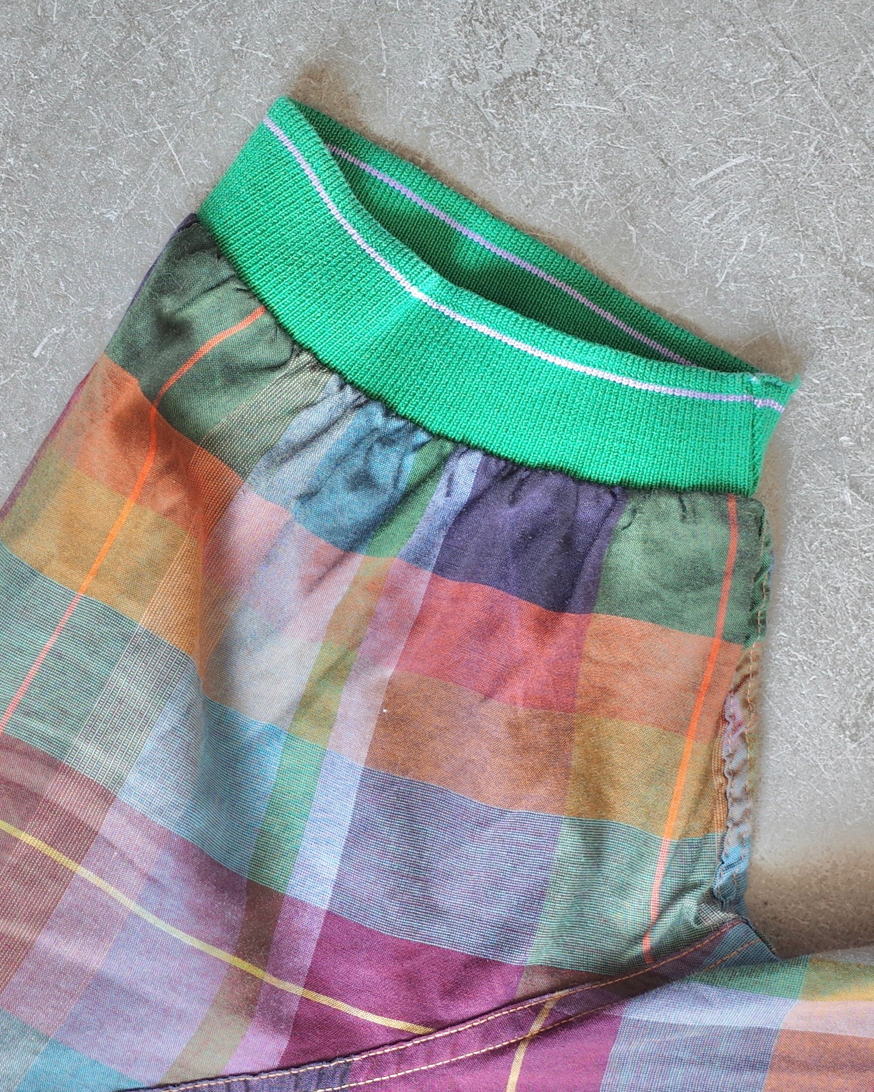 Used / CHECK SHIRT