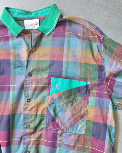 Used / CHECK SHIRT