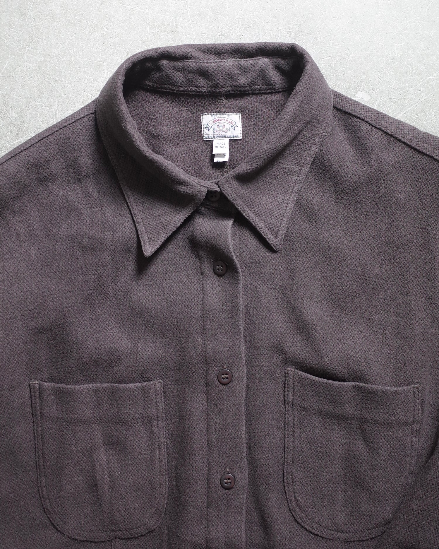 Used / Armani Jeans SHIRT