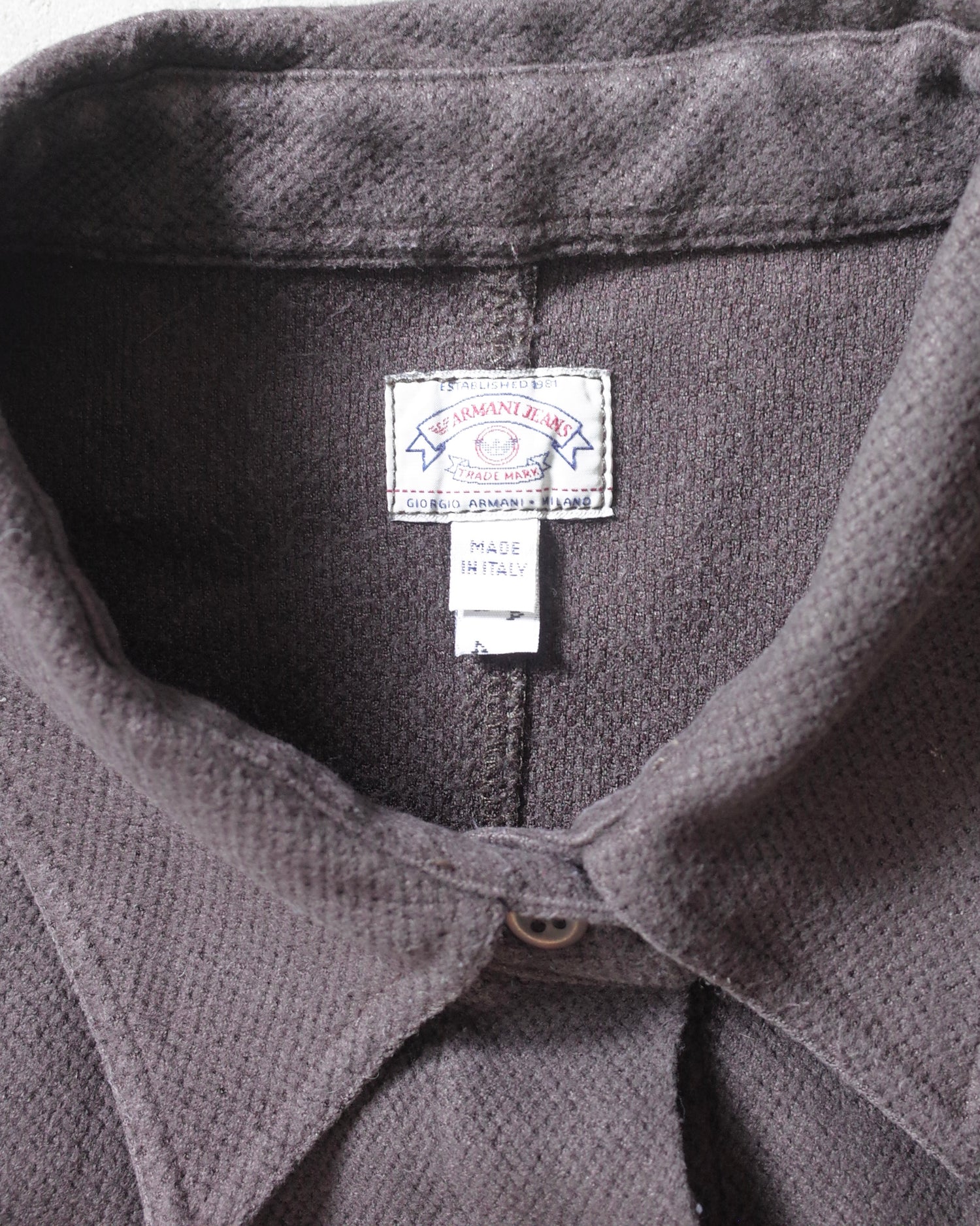 Used / Armani Jeans SHIRT