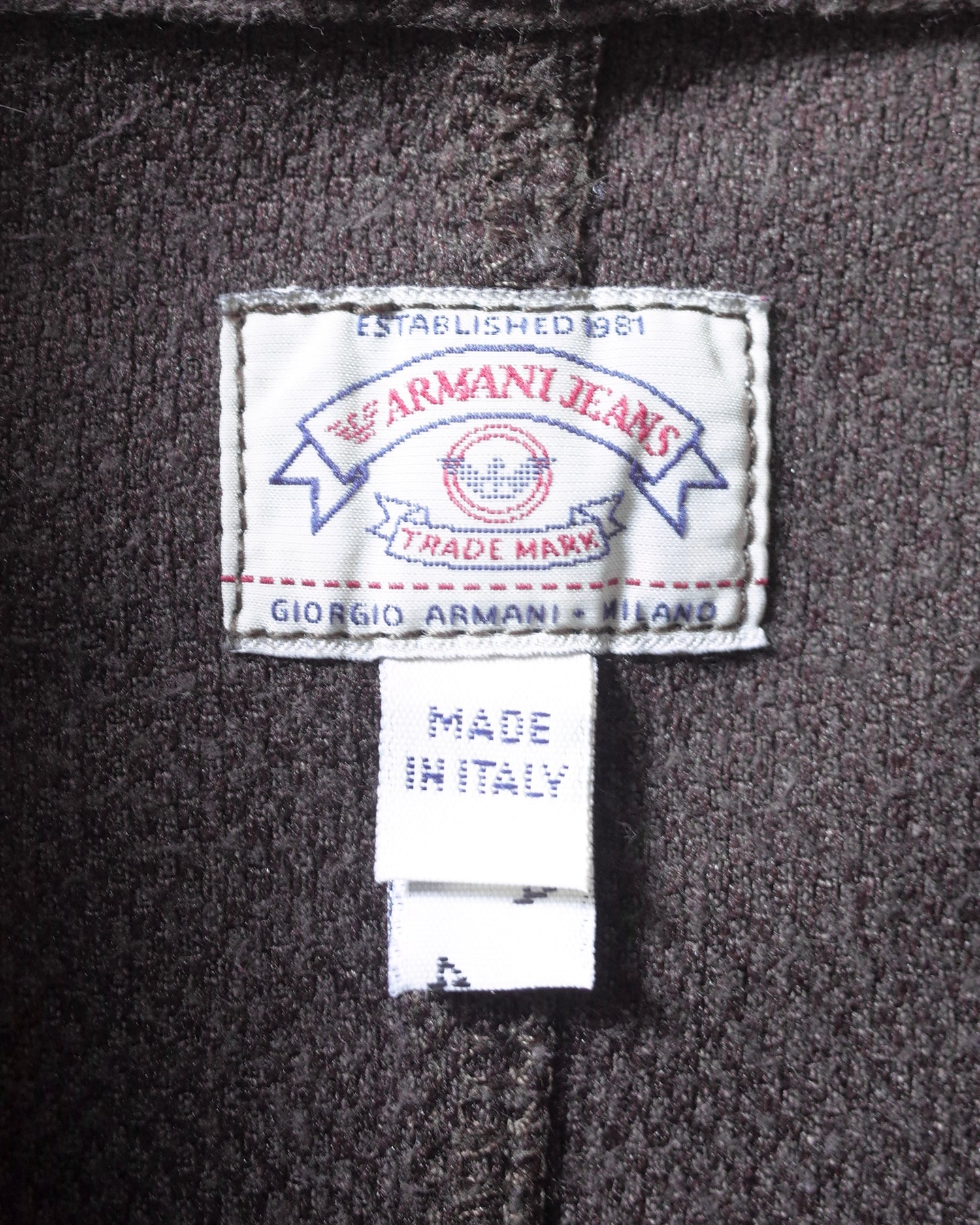 Used / Armani Jeans SHIRT