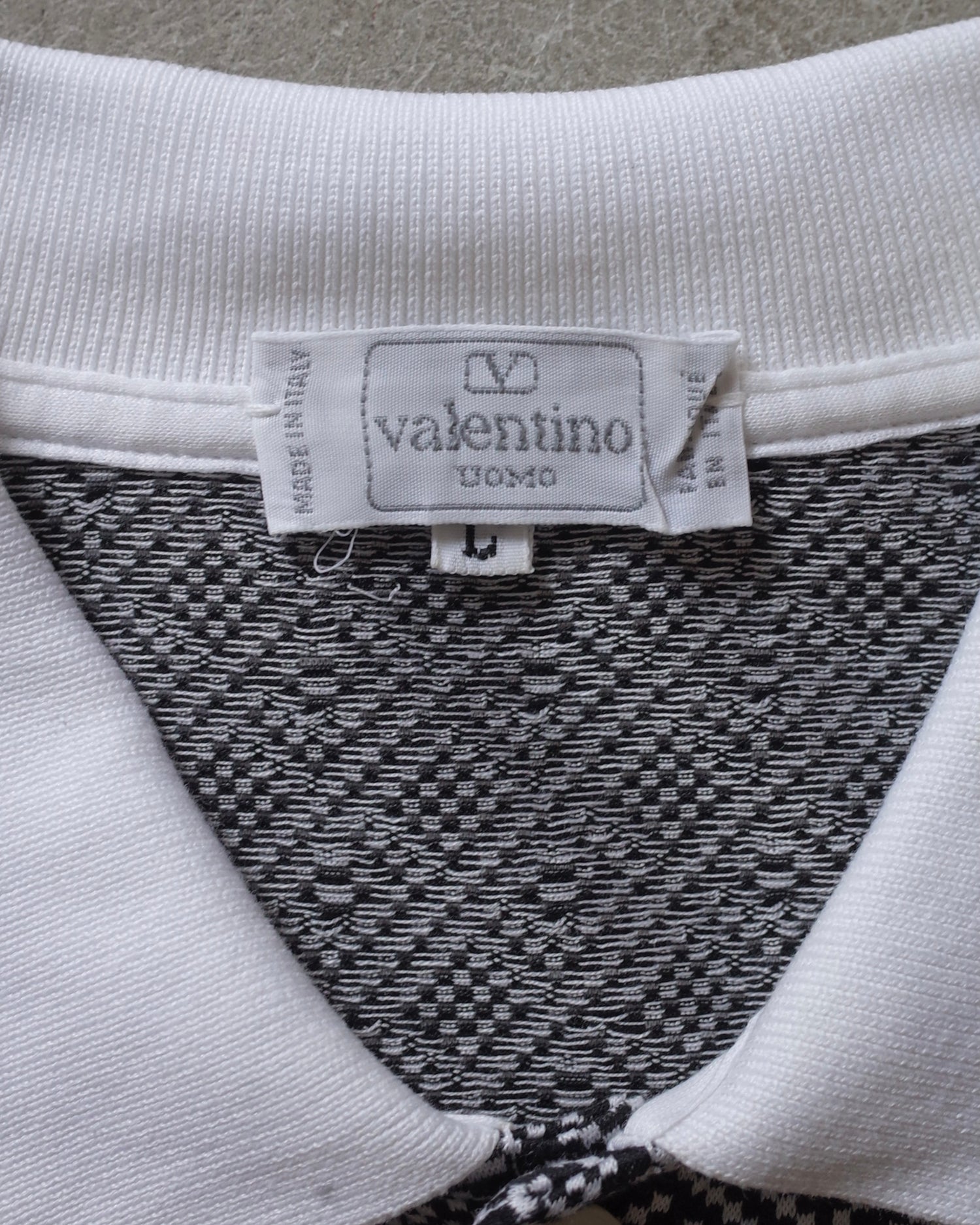 Used / Valentino Uomo POLO SHIRT
