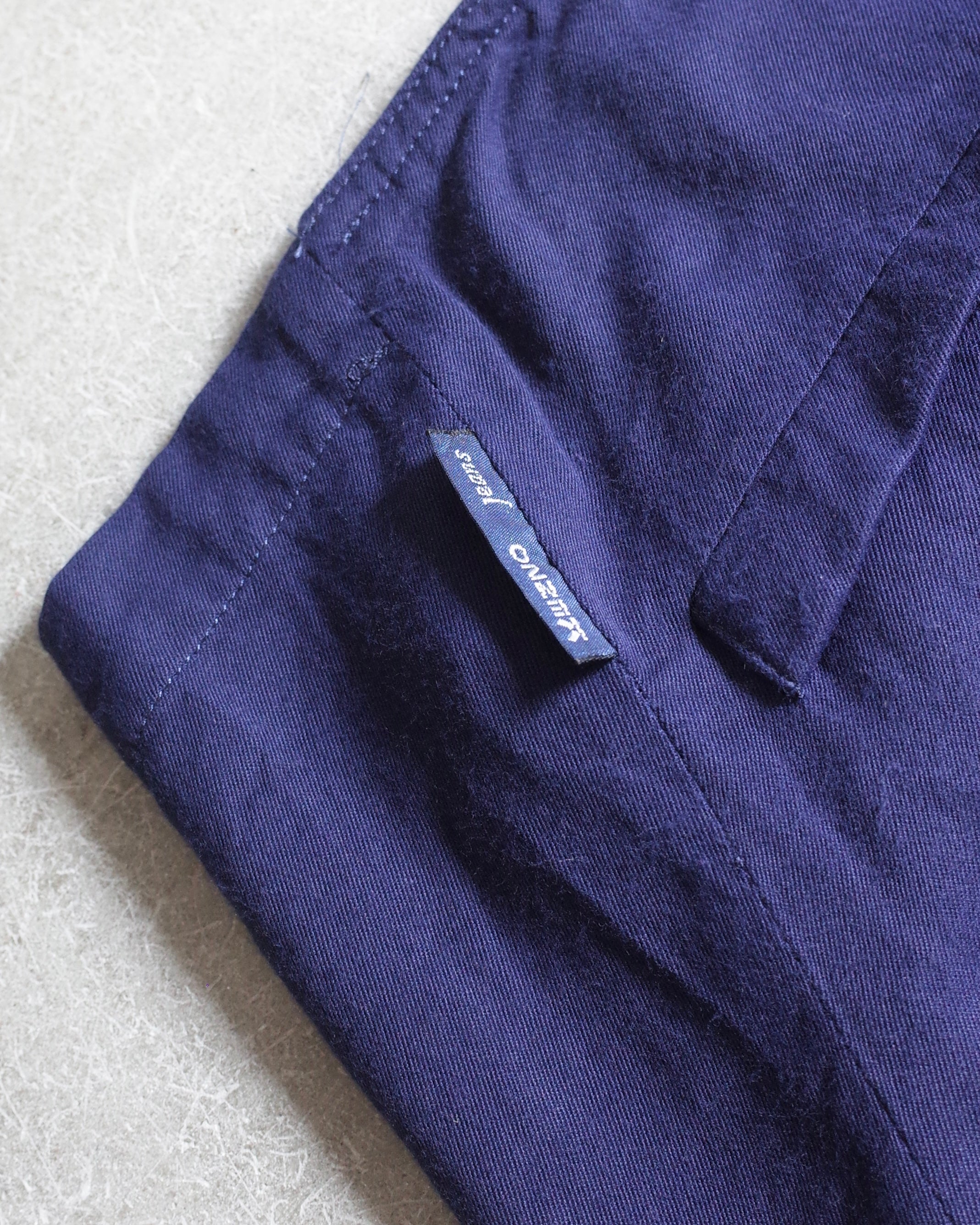 Used / KENZO jeans STAND COLLAR WORK JACKET