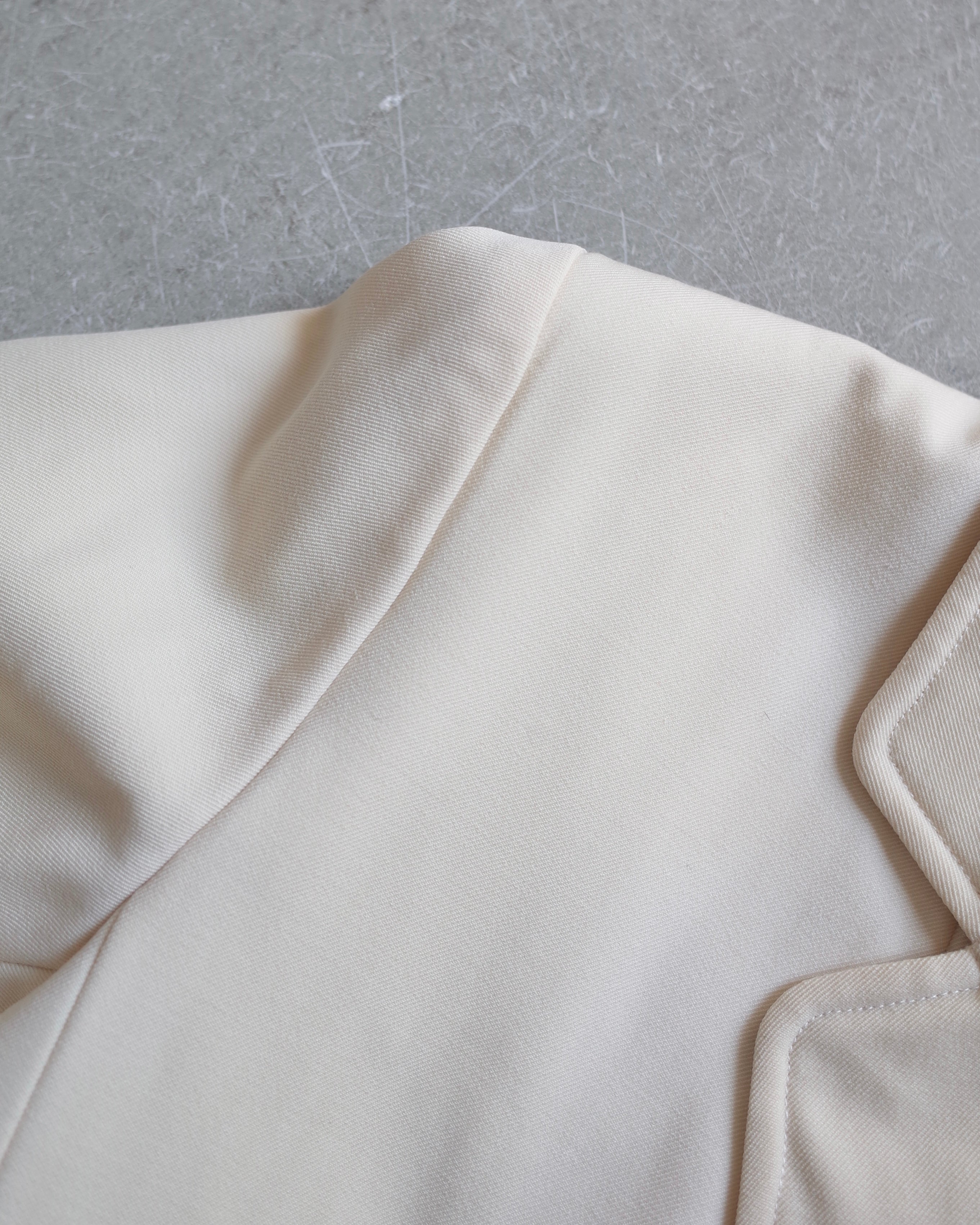 Used / 80s Yves Saint Laurent rive gauche JACKET