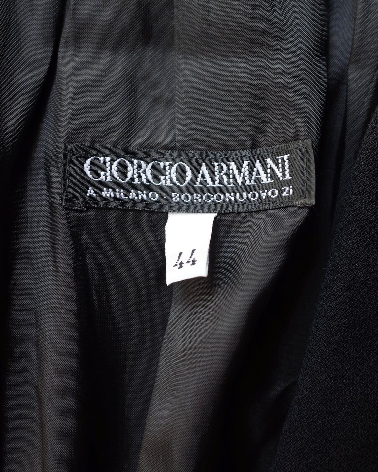 Used / GIORGIO ARMANI TAILORED JACKET