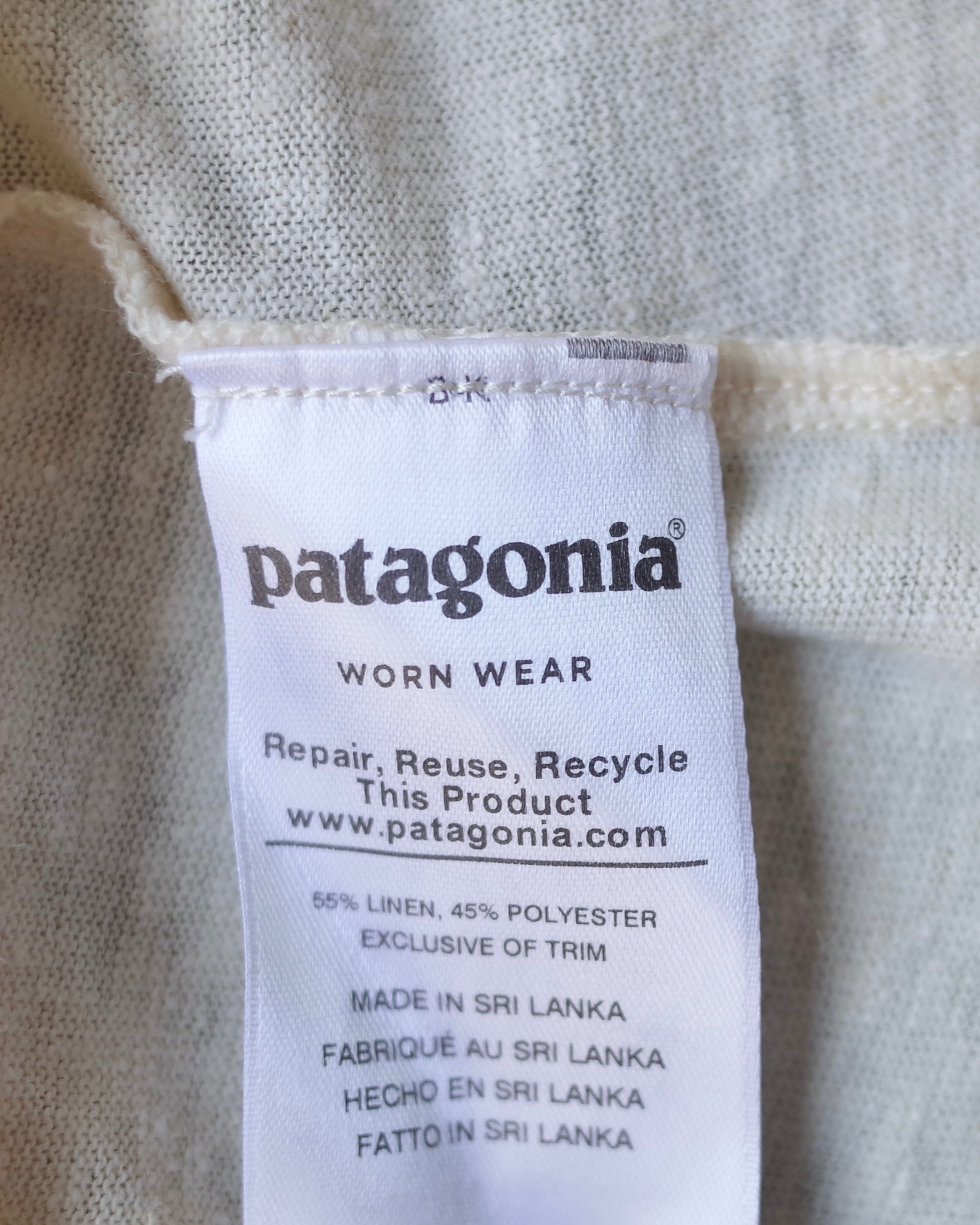 Used / Patagonia TANK TOP