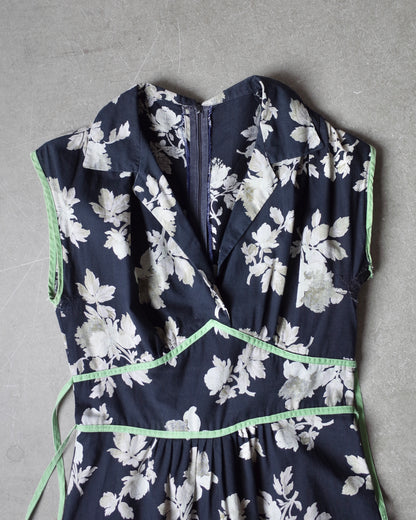 Used / HANDMADE SLEEVELESS ONEPIECE