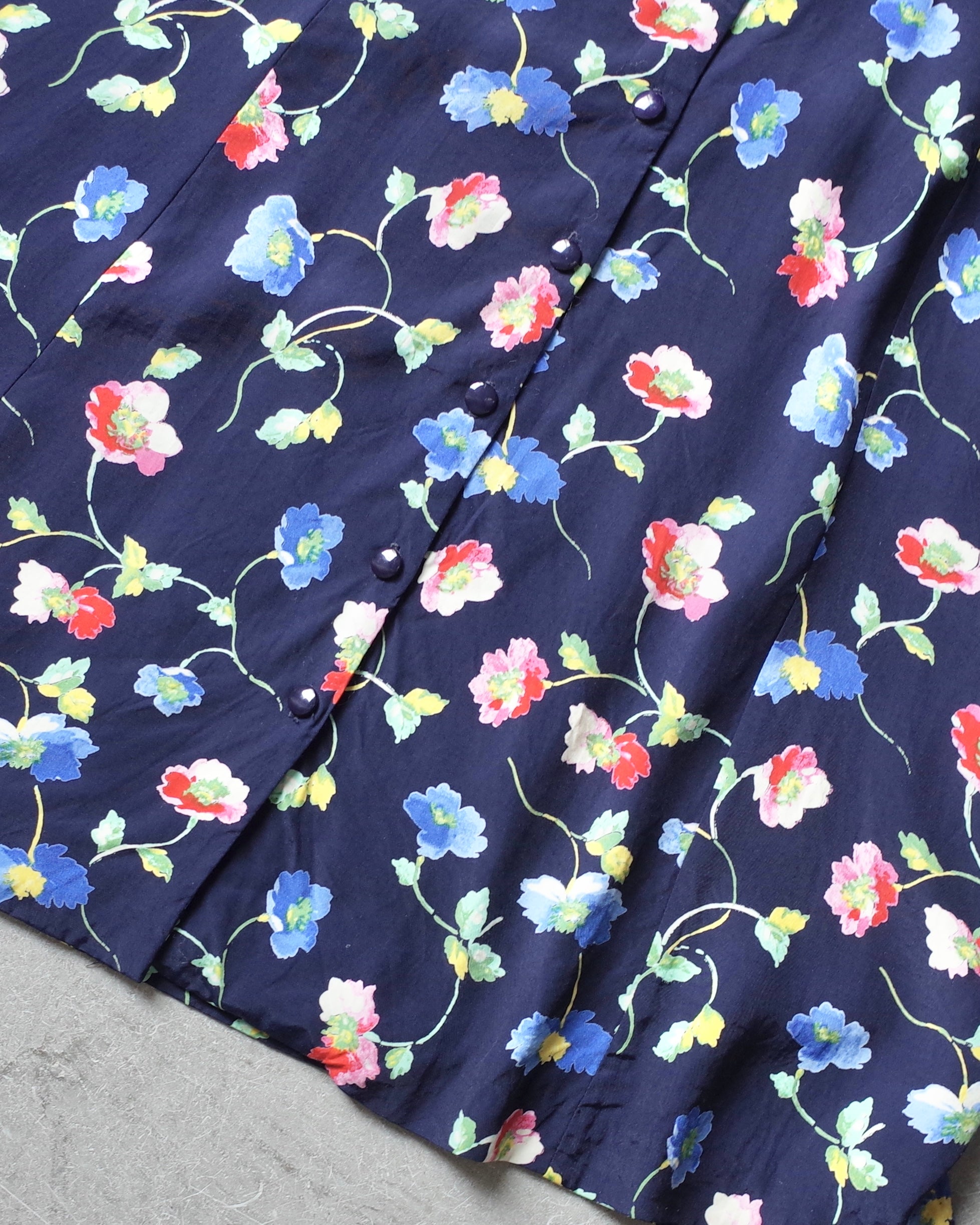 Used / FRONT BUTTON SHIRT ONEPIECE