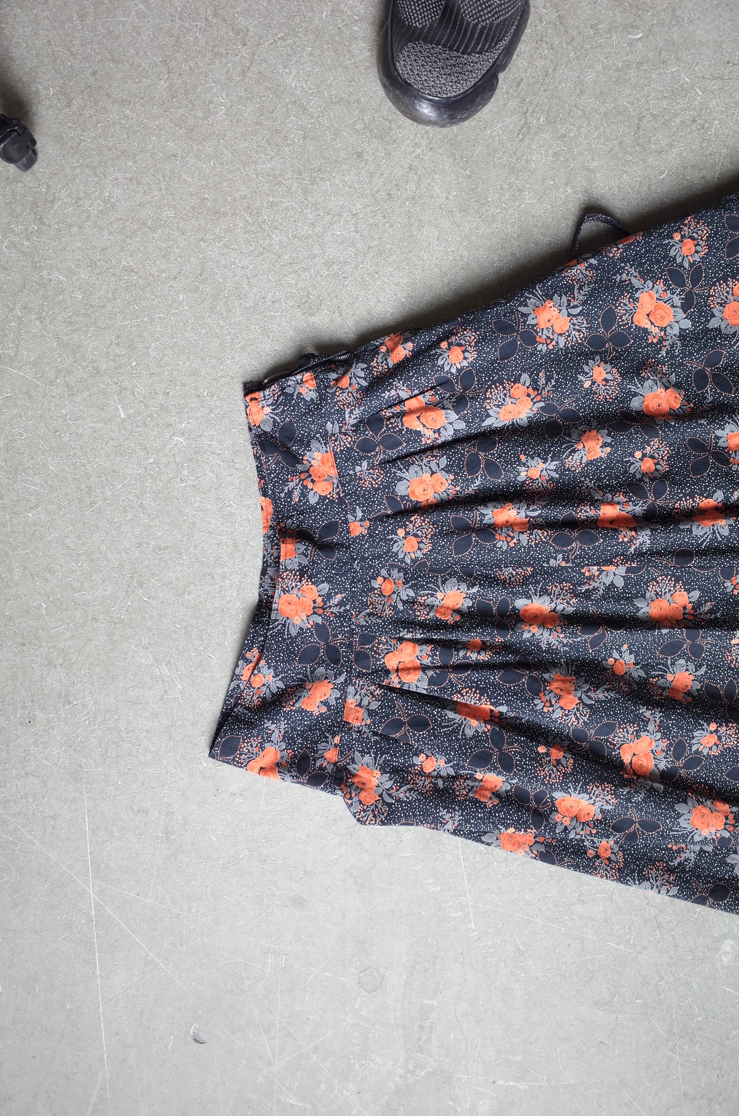 Used / HANDMADE SKIRT
