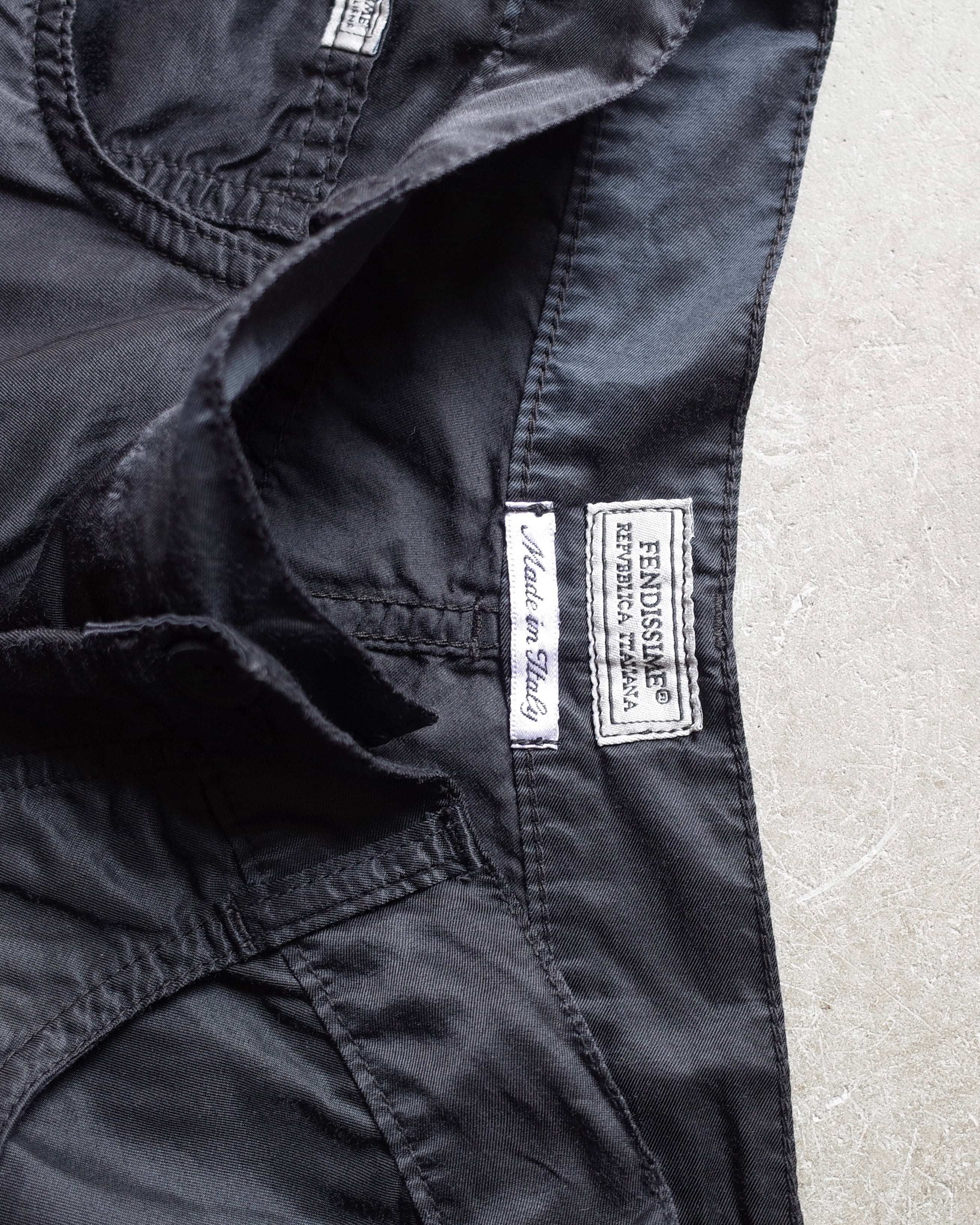 Used / TAPERED PANTS